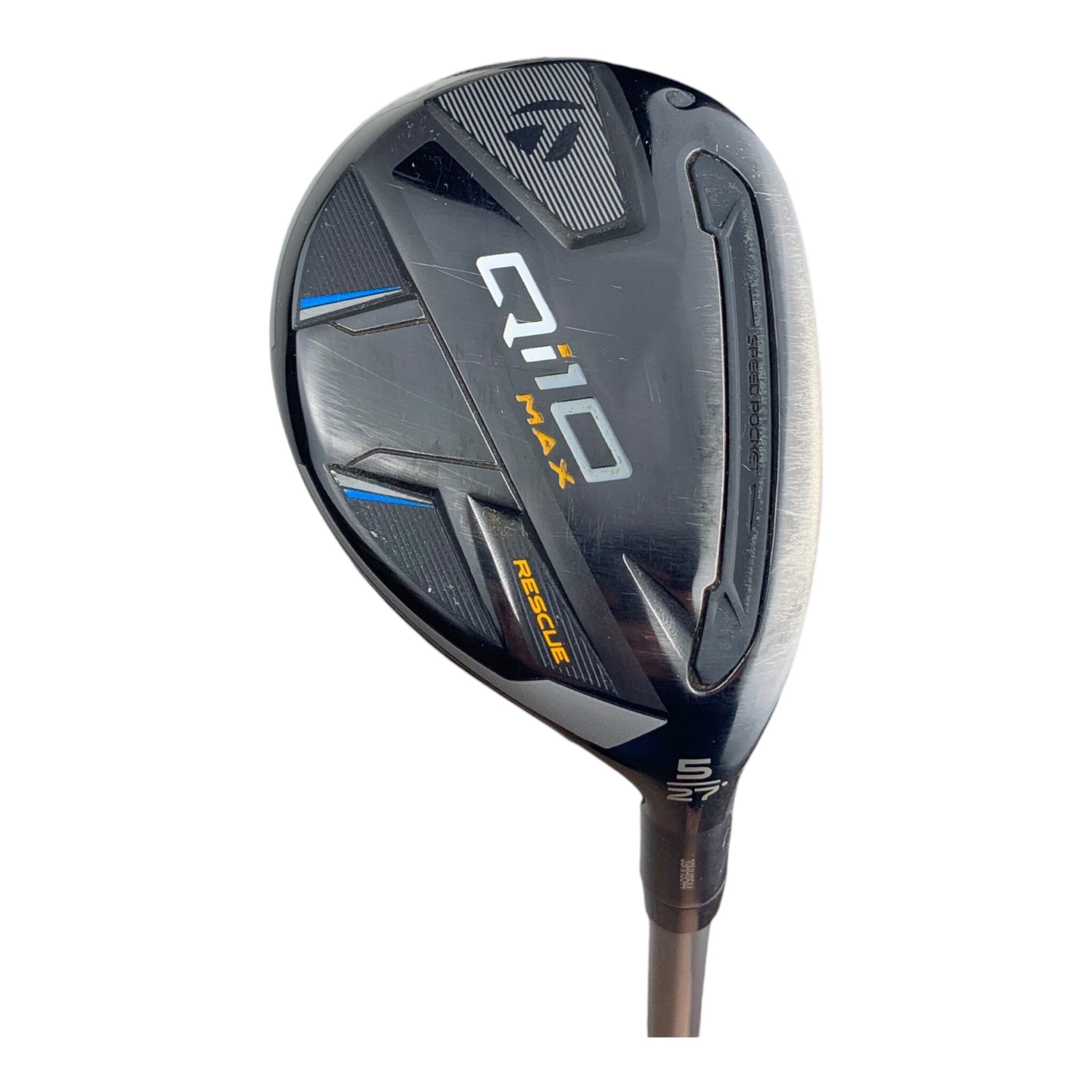 TaylorMade Qi10 MAX Rescue Hybrid / Flex Regular / Graphite / #5/27