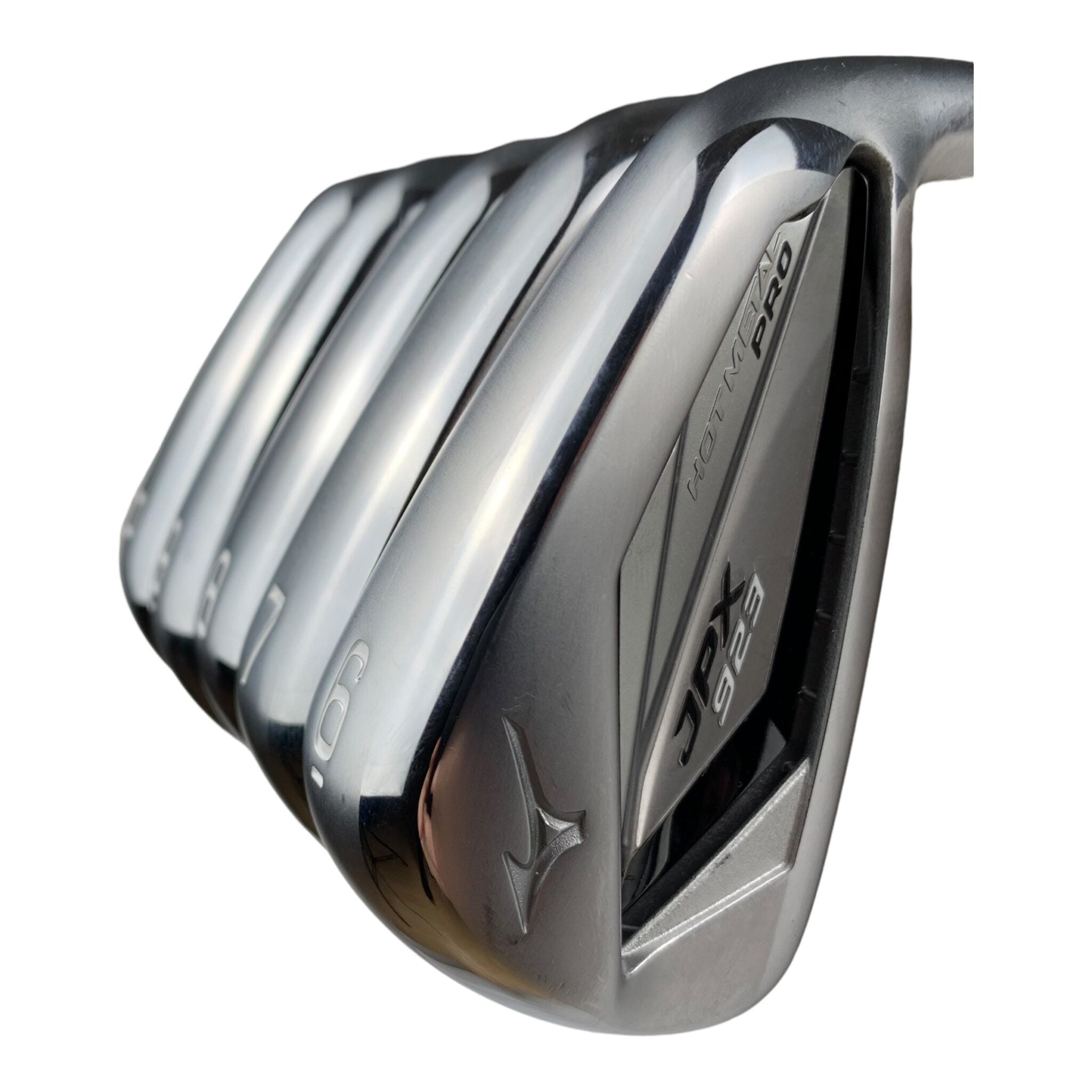 Mizuno JPX 923 Hot Metal Pro iron set / Flex Regular / Graphite / 6-P