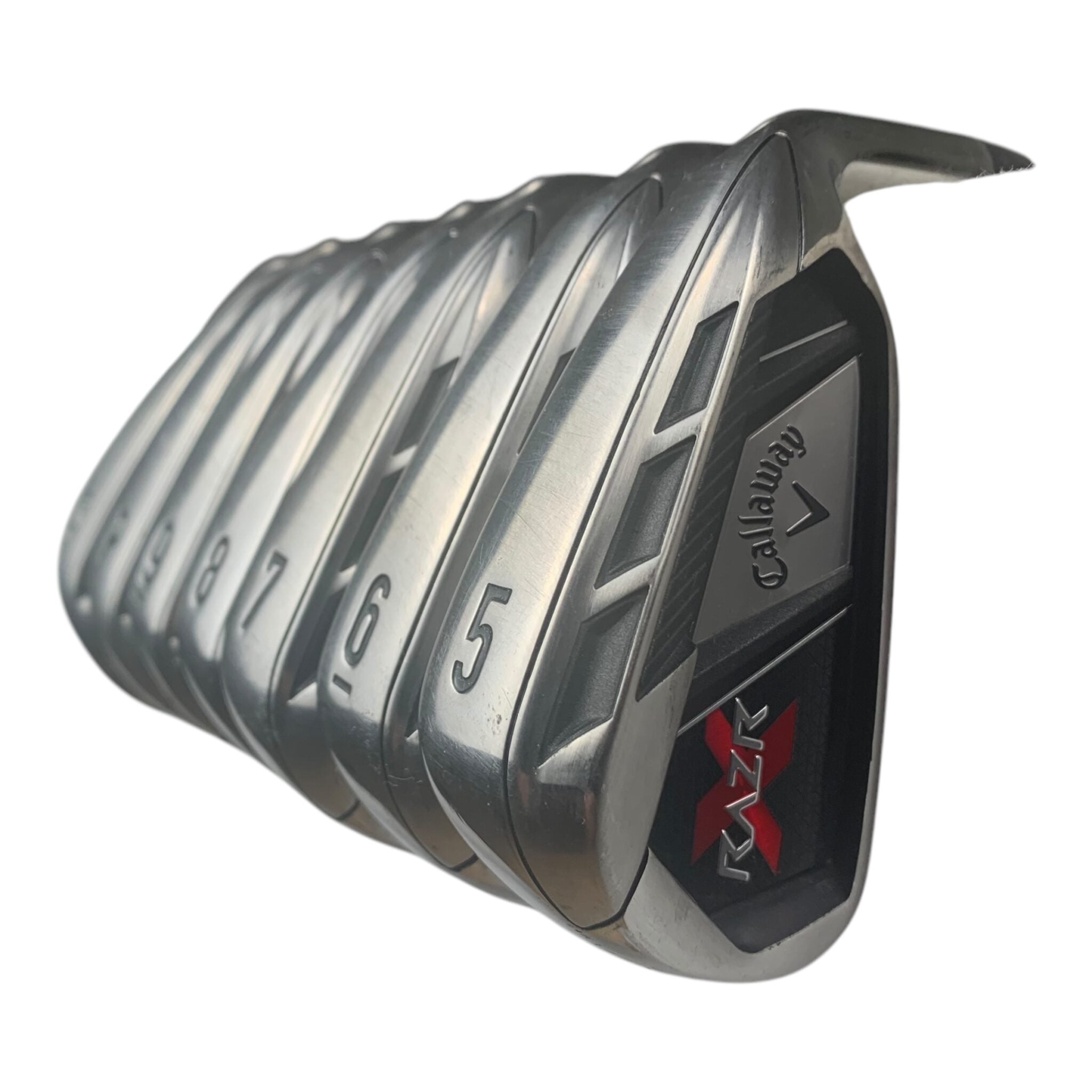 Callaway RAZR X Iron Set / Flex Regular / Graphite / 5-PW + SW