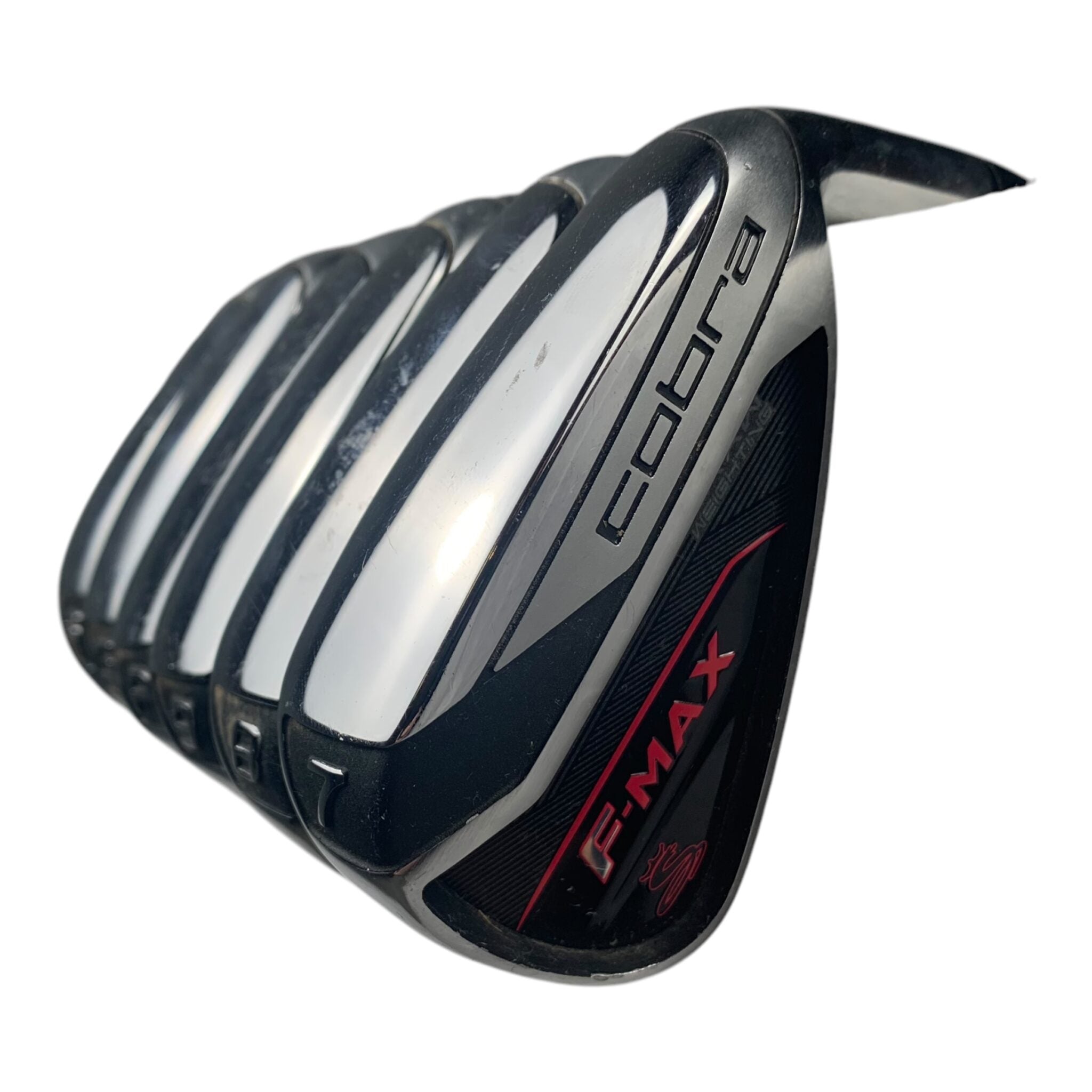 Cobra F-Max SuperLite Combo Iron Set / Flex Ladies / Graphite / 4Hy+7-P+G+S