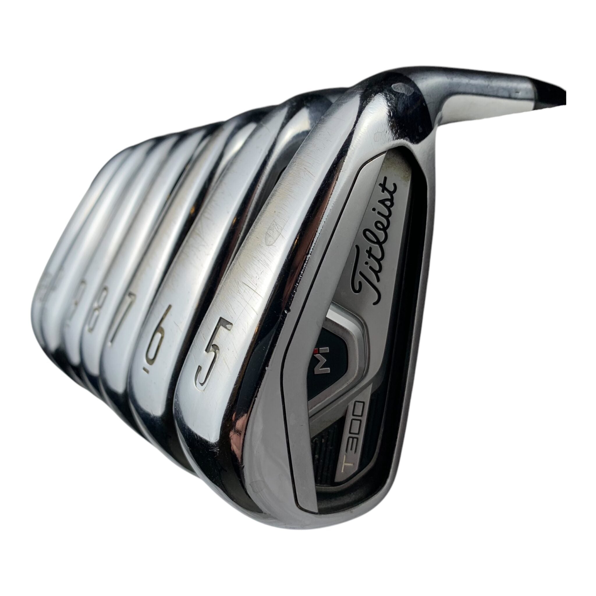 Titleist T300 2021 Set di ferri / Flex Regular / 5-P + 48' / Acciaio