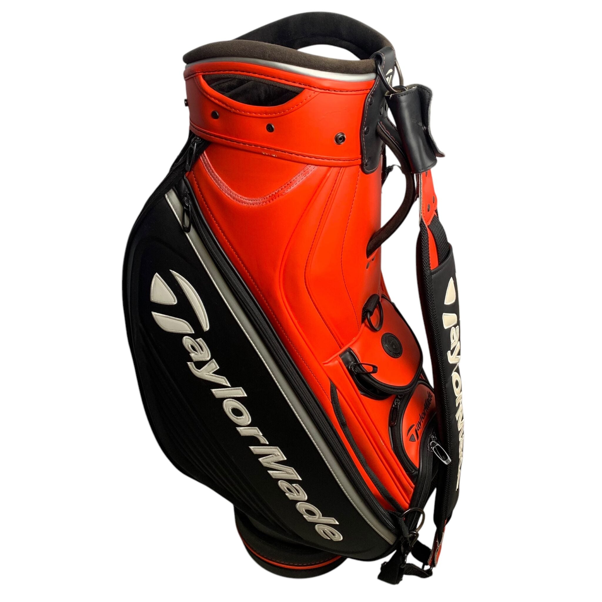 Taylormade Mini borsa per staff Stealth / Rosso/Nero / 4 scomparti