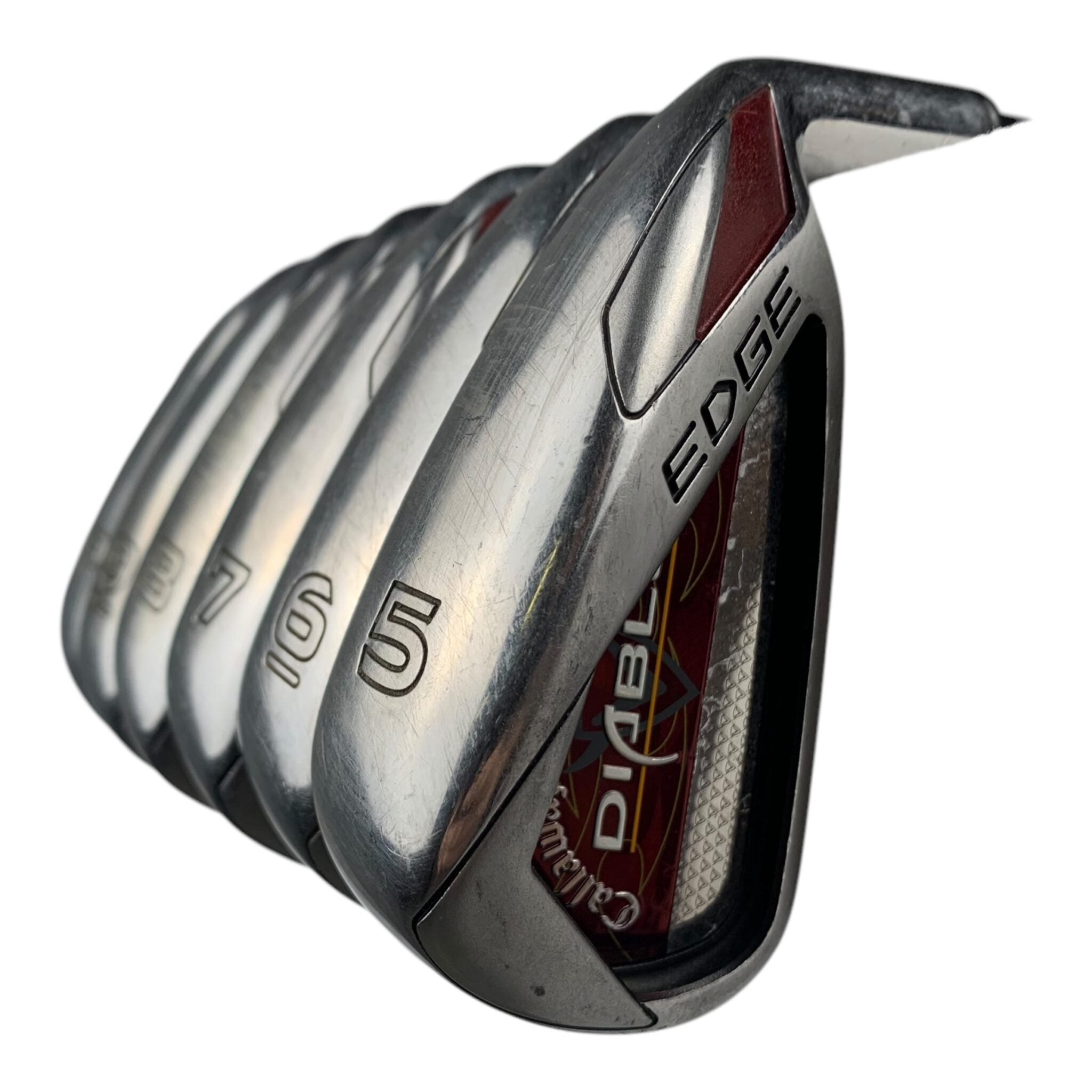Callaway Diablo Edge Iron Set / Flex Regular / 5-PW / Steel
