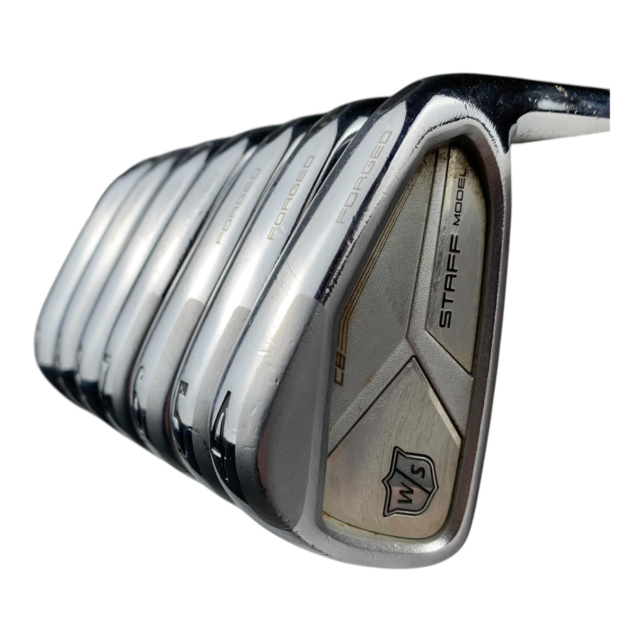 Wilson Staff Model CB Iron Set / Flex Stiff / 4-PW / Steel