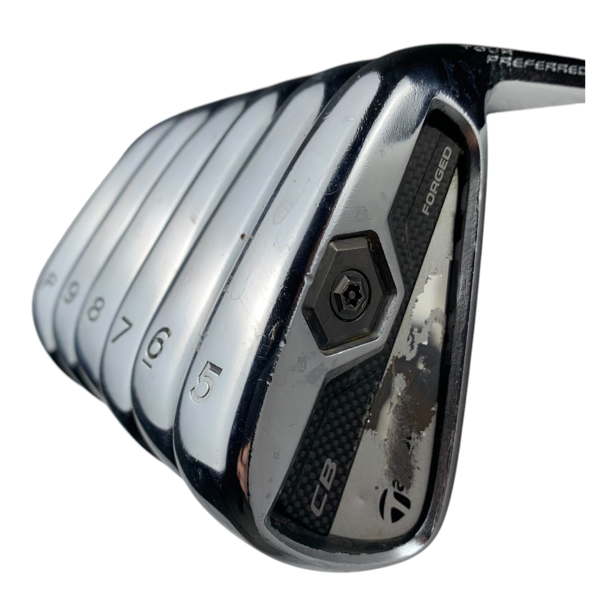TaylorMade Tour Preferred CB Iron Set / Flex Regular / 5-PW / Graphite