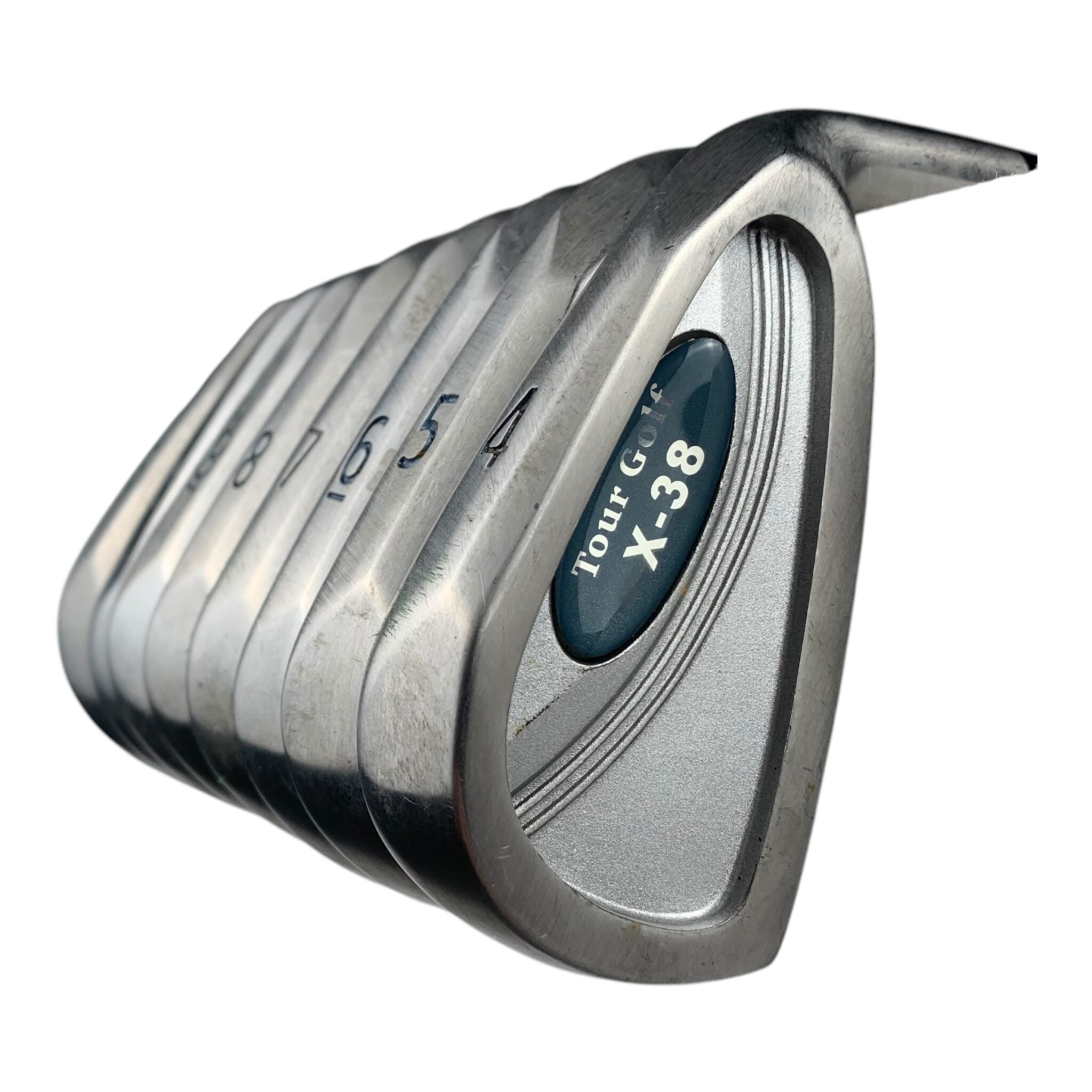 Tour Golf X-38 Jernsæt / Flex Ladies / 4-SW / Grafit