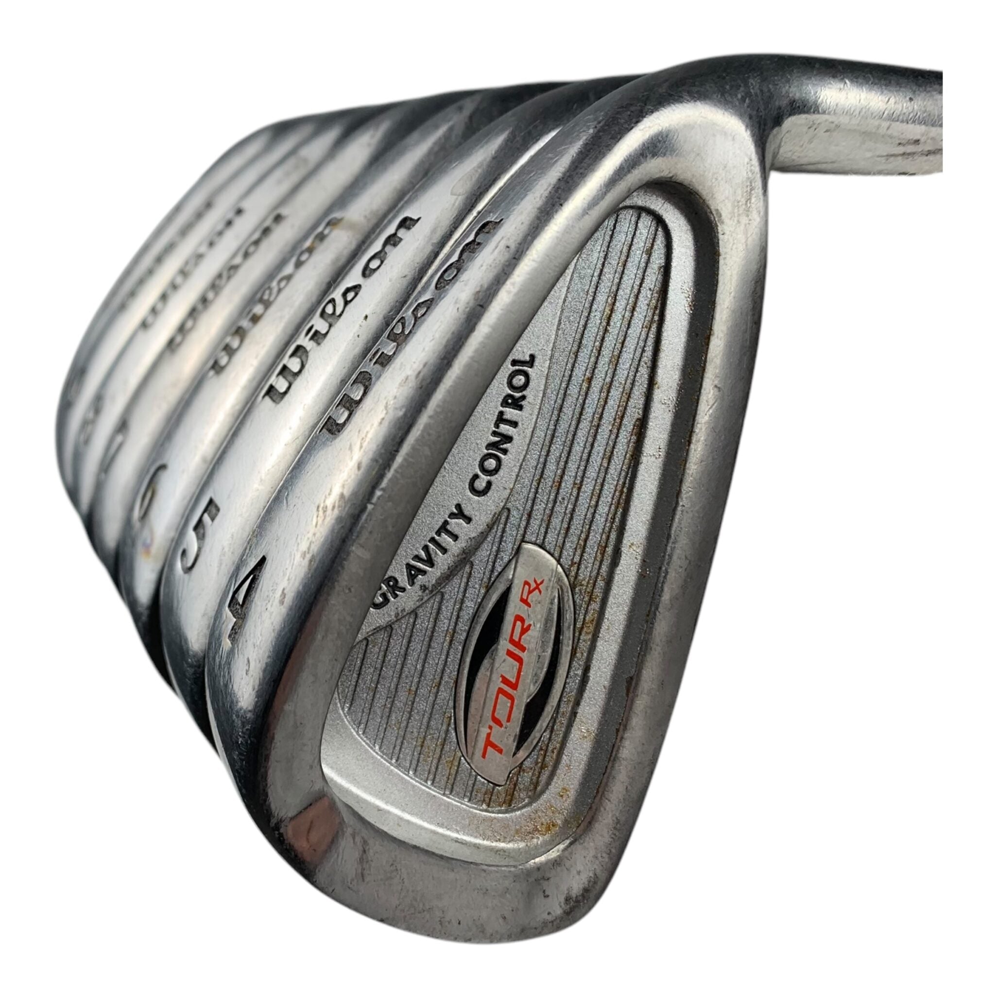 Wilson Tour RX Iron Set / Flex Regular / 4-PW / Steel