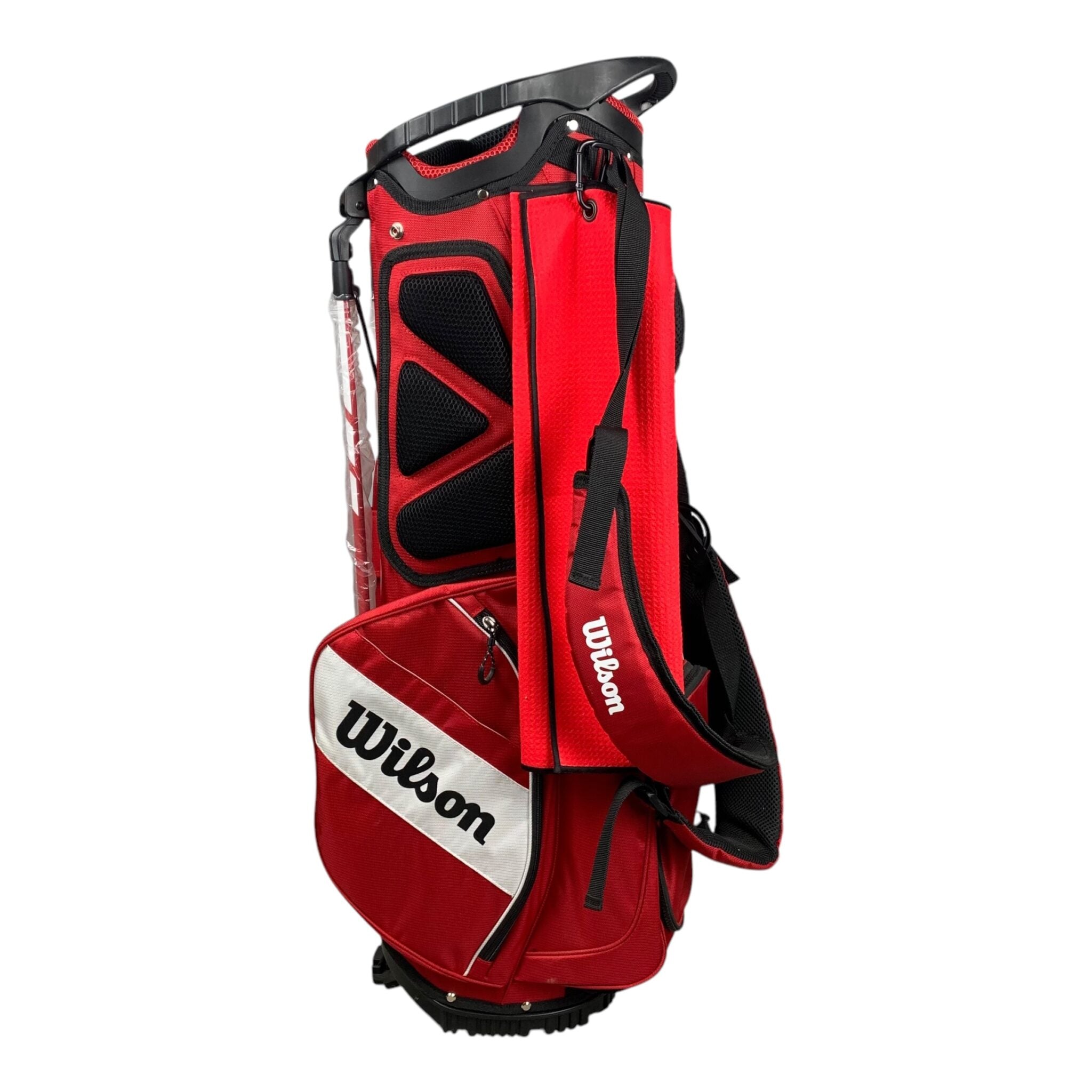 Wilson Standbag / Red / 5 Rooms / W. Raincover