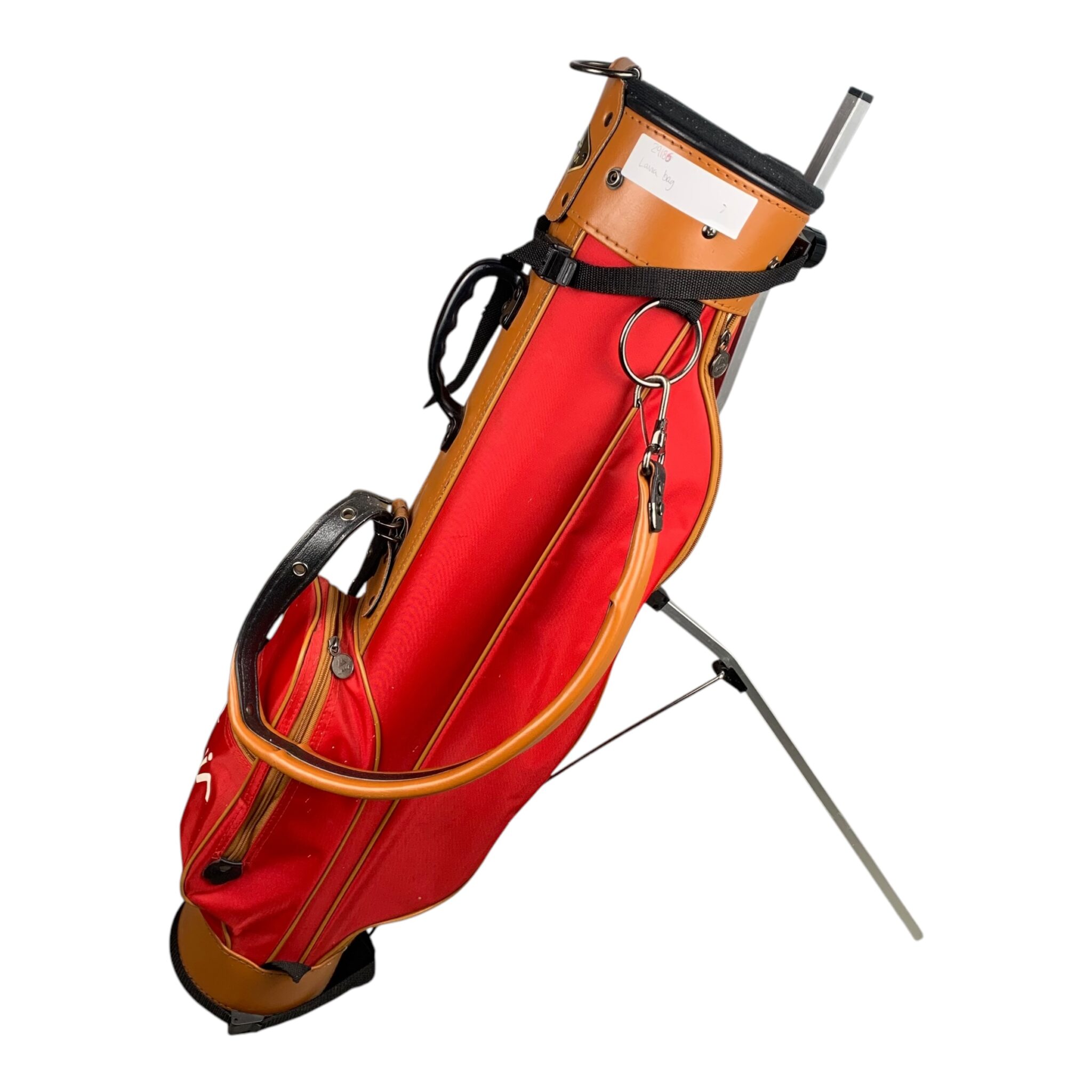 Lawia Standbag / Red/Brown / 2 Compartments
