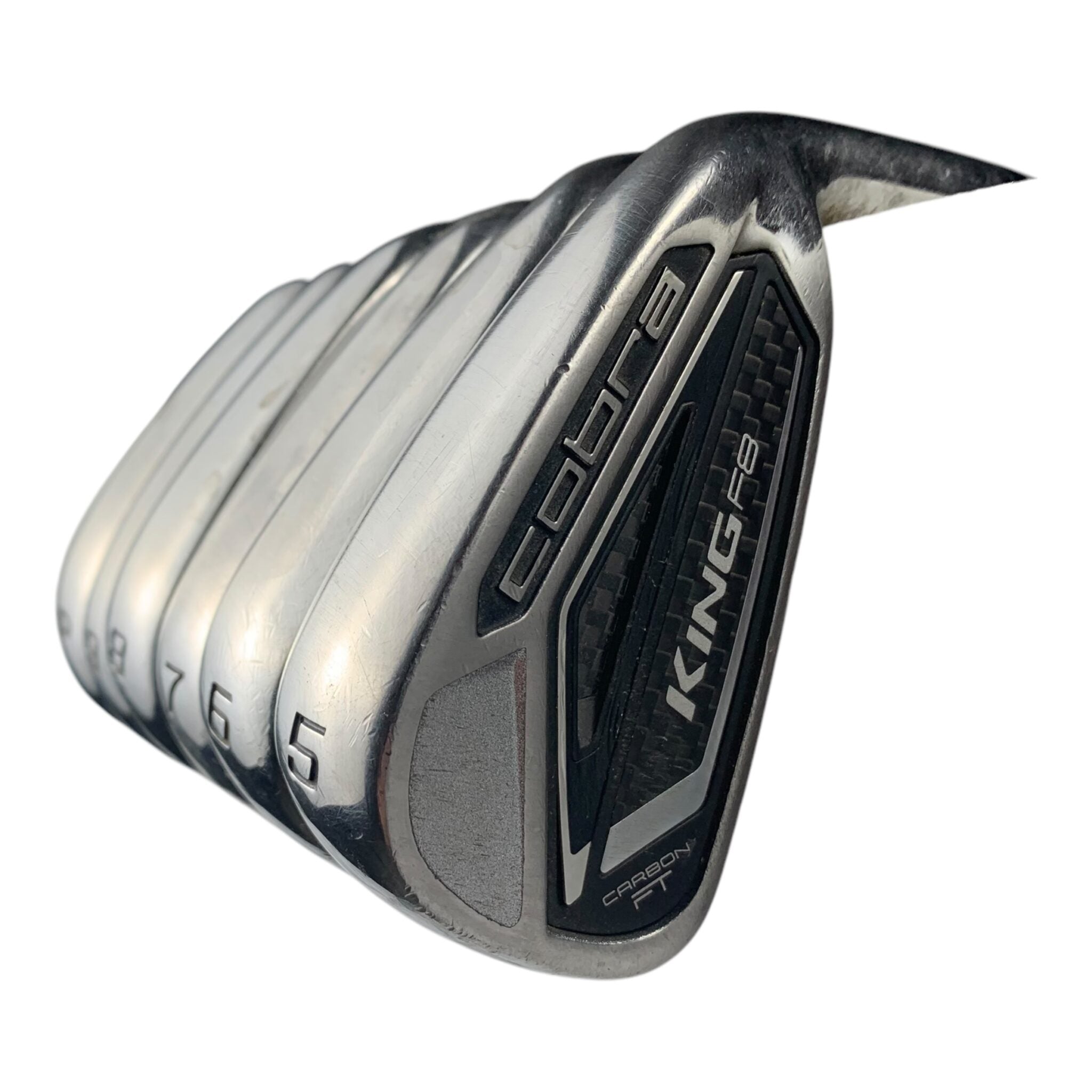 Cobra KING F8 Iron Set / Flex Regular / 5-PW / Steel