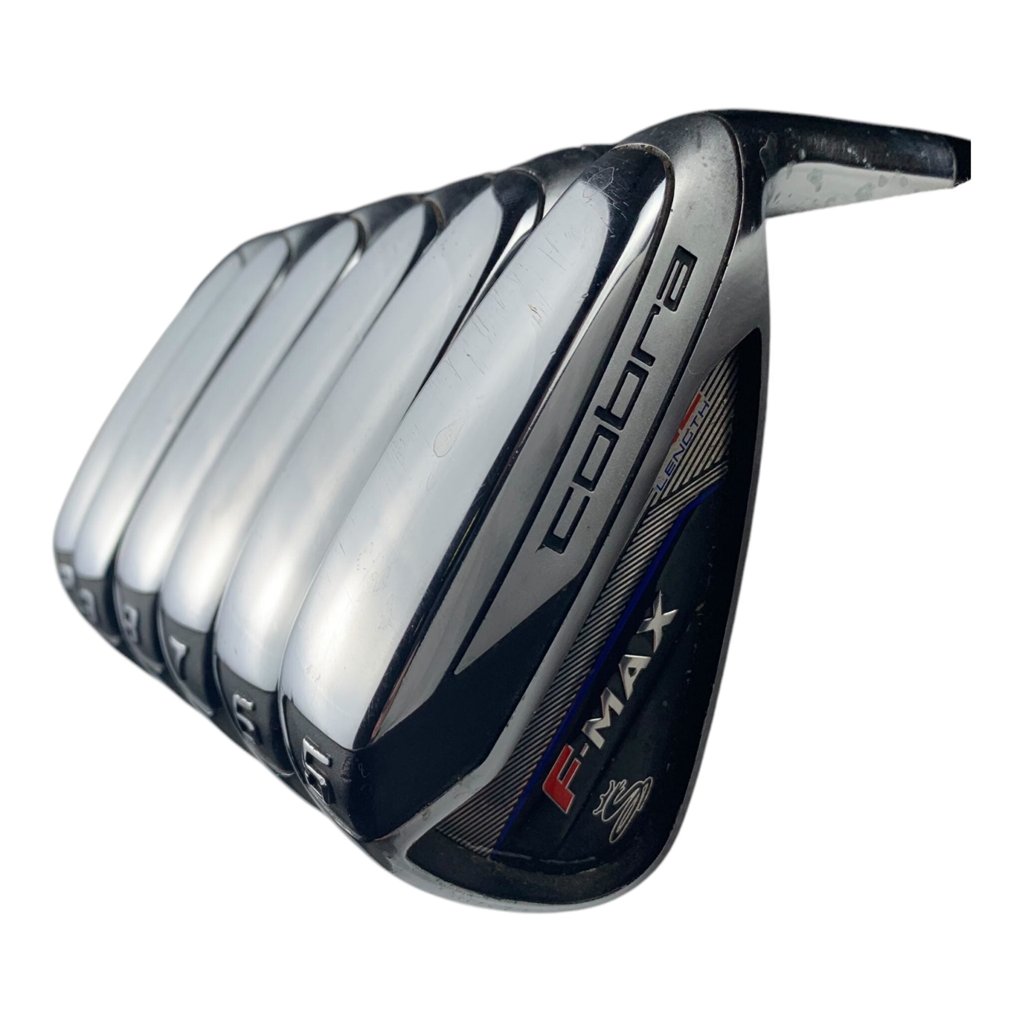 Cobra F-Max Una lunghezza Set di ferri / Flex Regular /5-PW/ Grafite