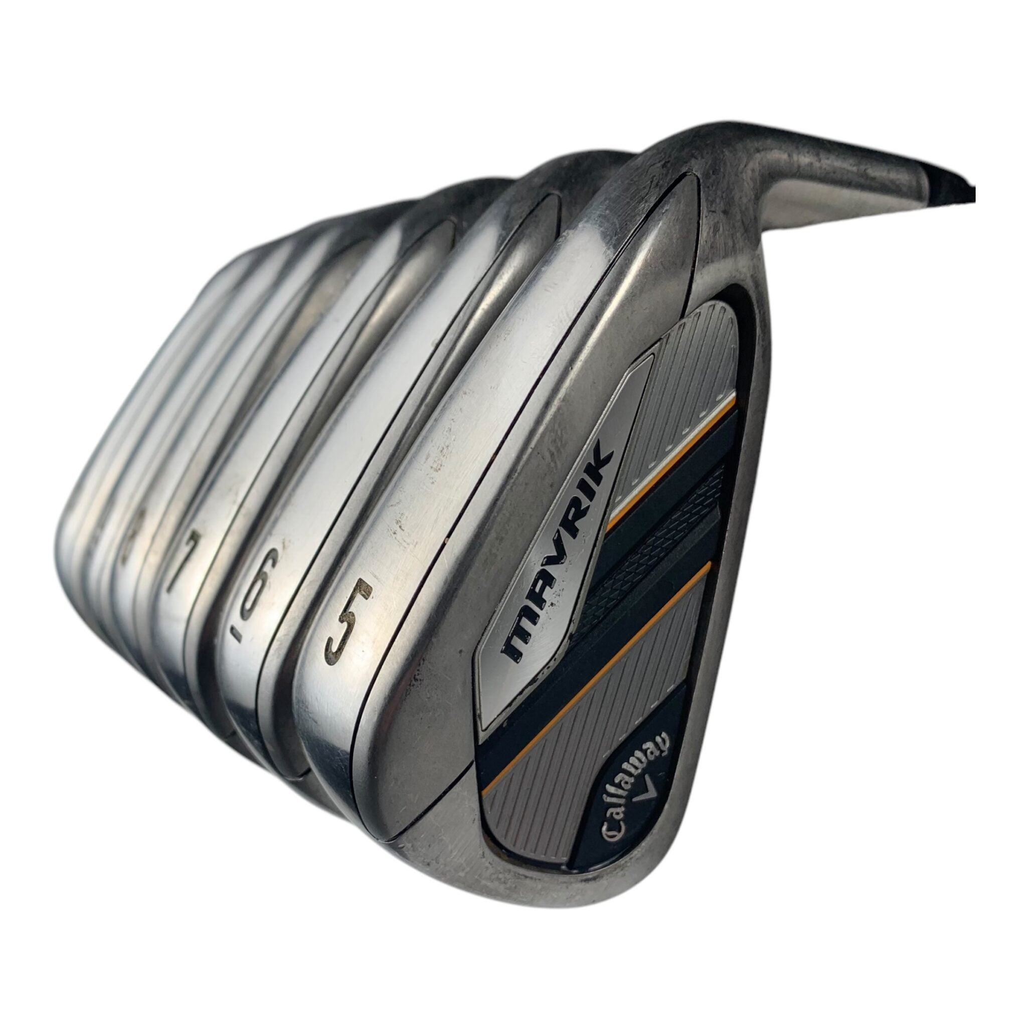 Callaway Mavrik Iron Set / Flex Stiff / 5-PW / Steel