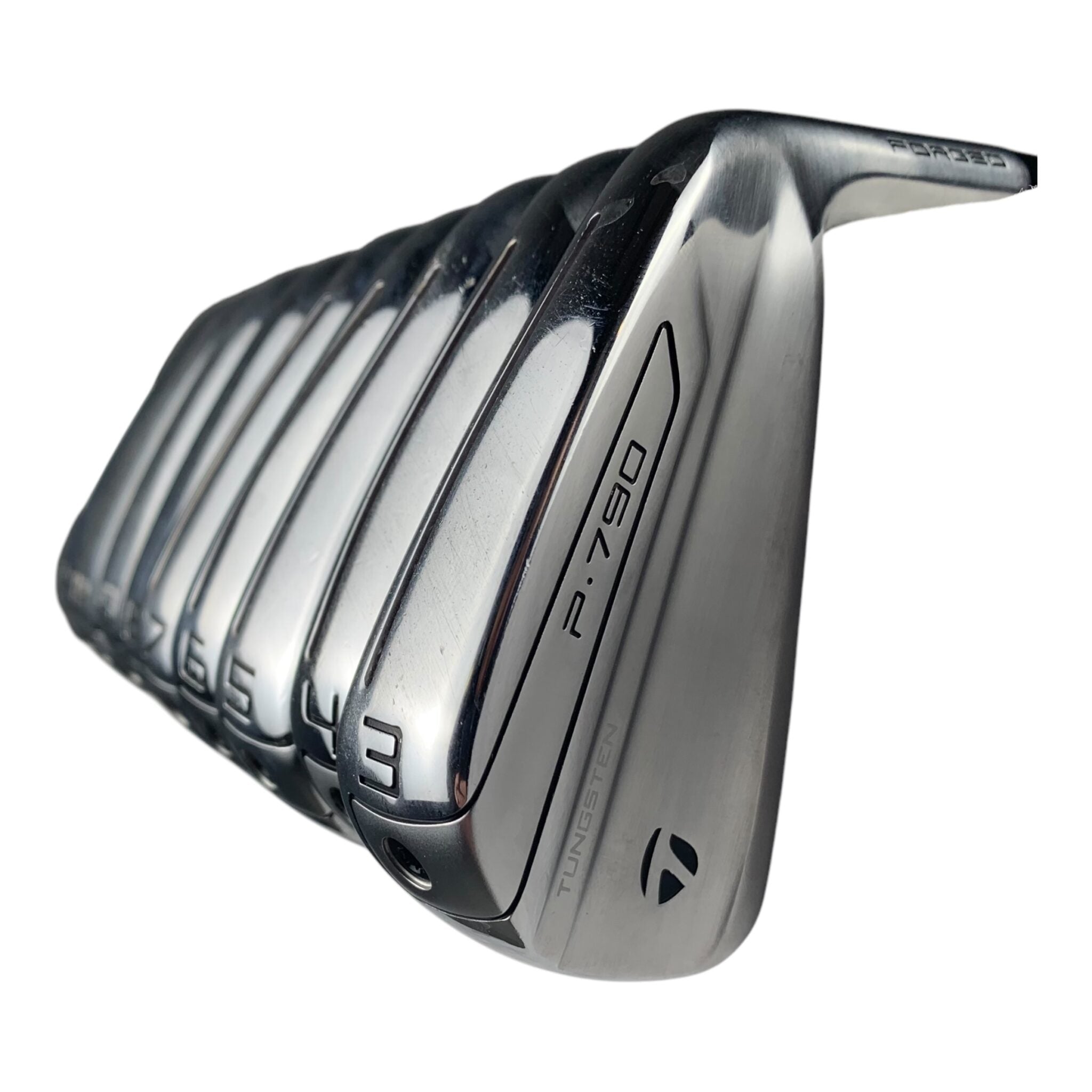 TaylorMade P790 Iron Set / Flex Stiff / 3-A / Steel