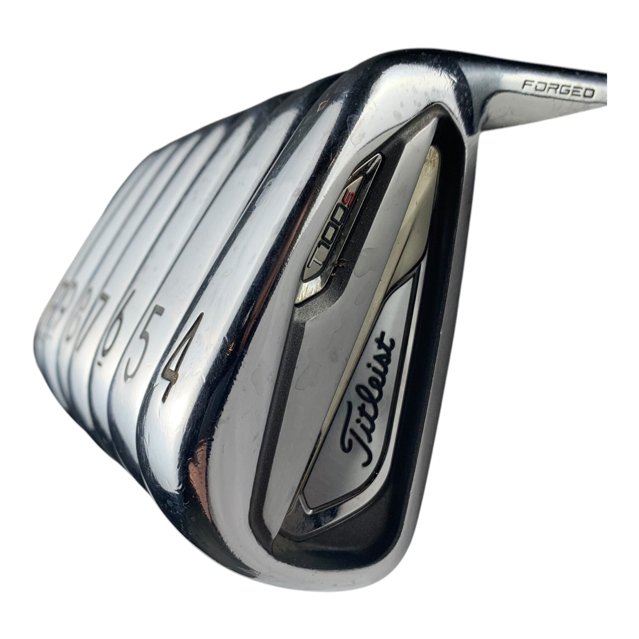 Titleist T100 Iron Set / Flex X-Stiff / 4-PW / Steel