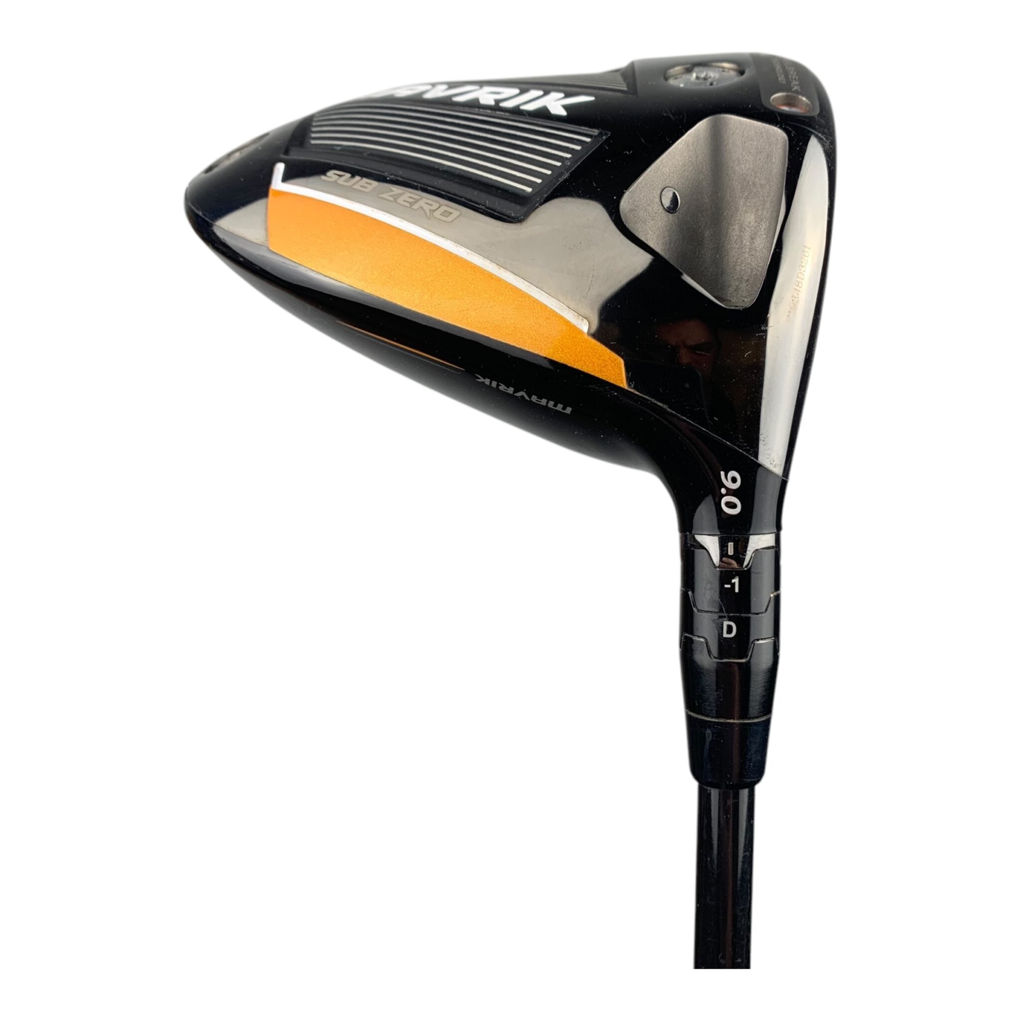 Callaway Mavrik SubZero Driver / Flex X-Stiff / Loft 9