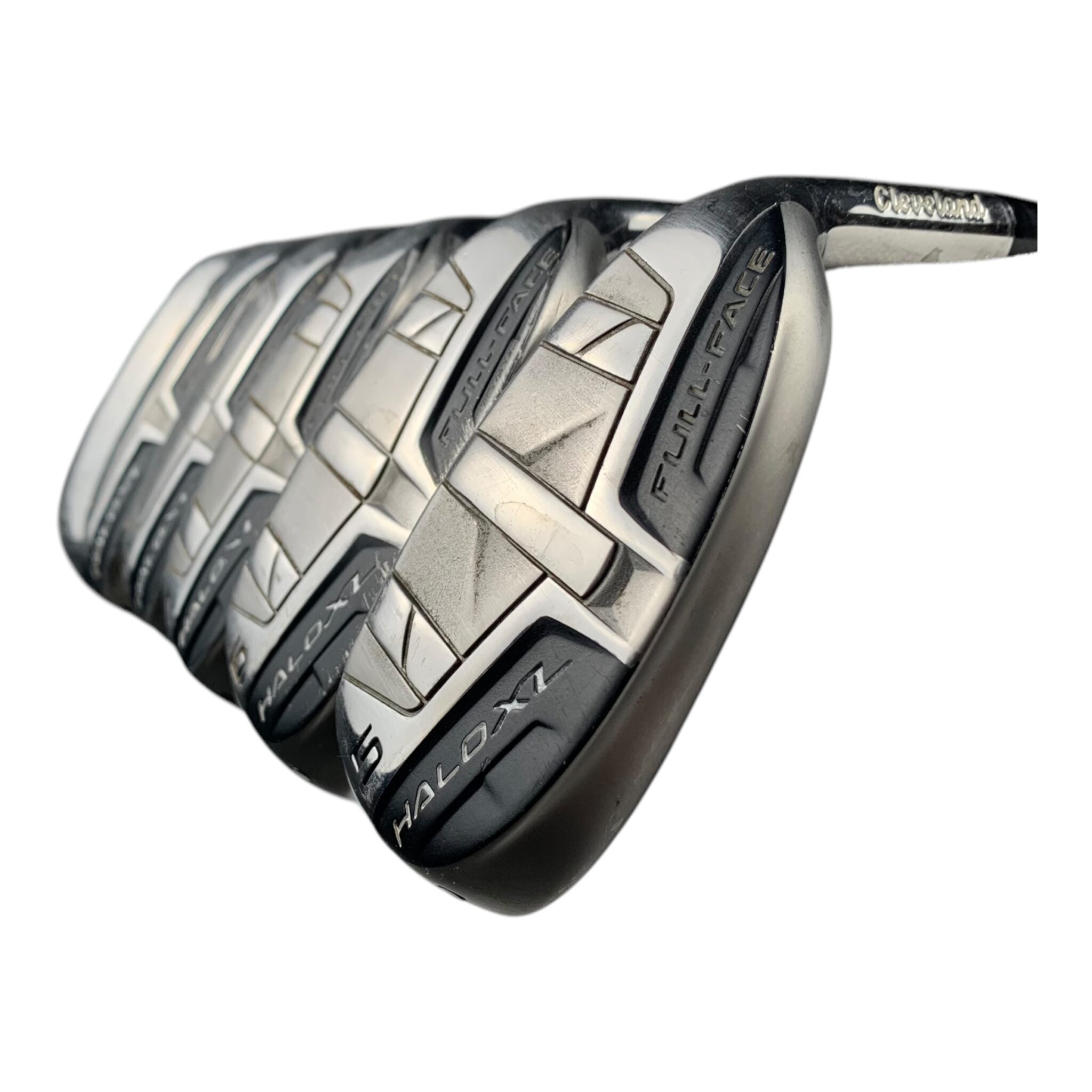 Cleveland Launcher XL Halo Iron Set / Flex Regular / 5-PW / Graphite