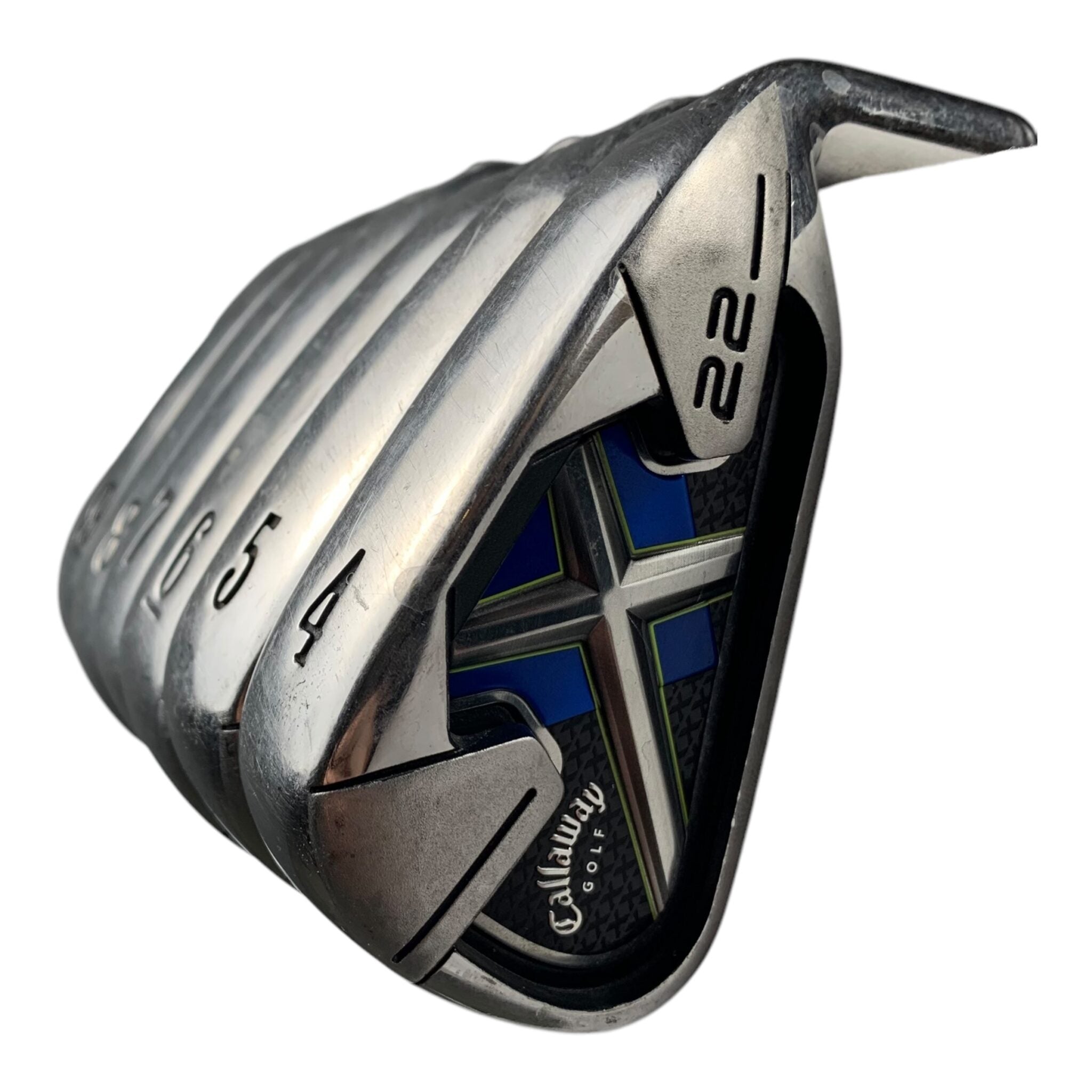 Callaway X22 Juego de hierros / Flex Uniflex / 4-9 / Acero