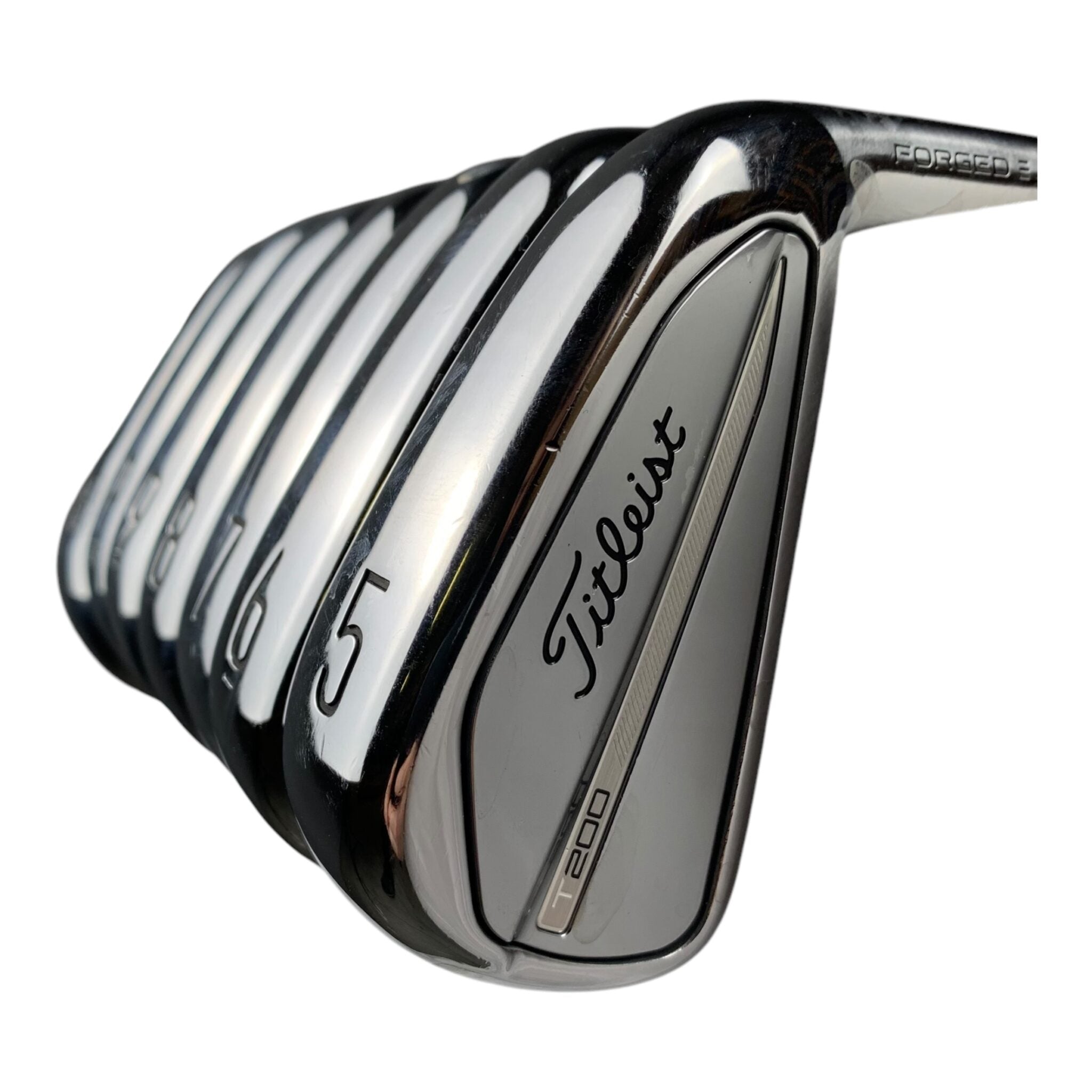 Titleist T200 2023 Iron set / Flex Stiff / 5-P + 48' / Steel