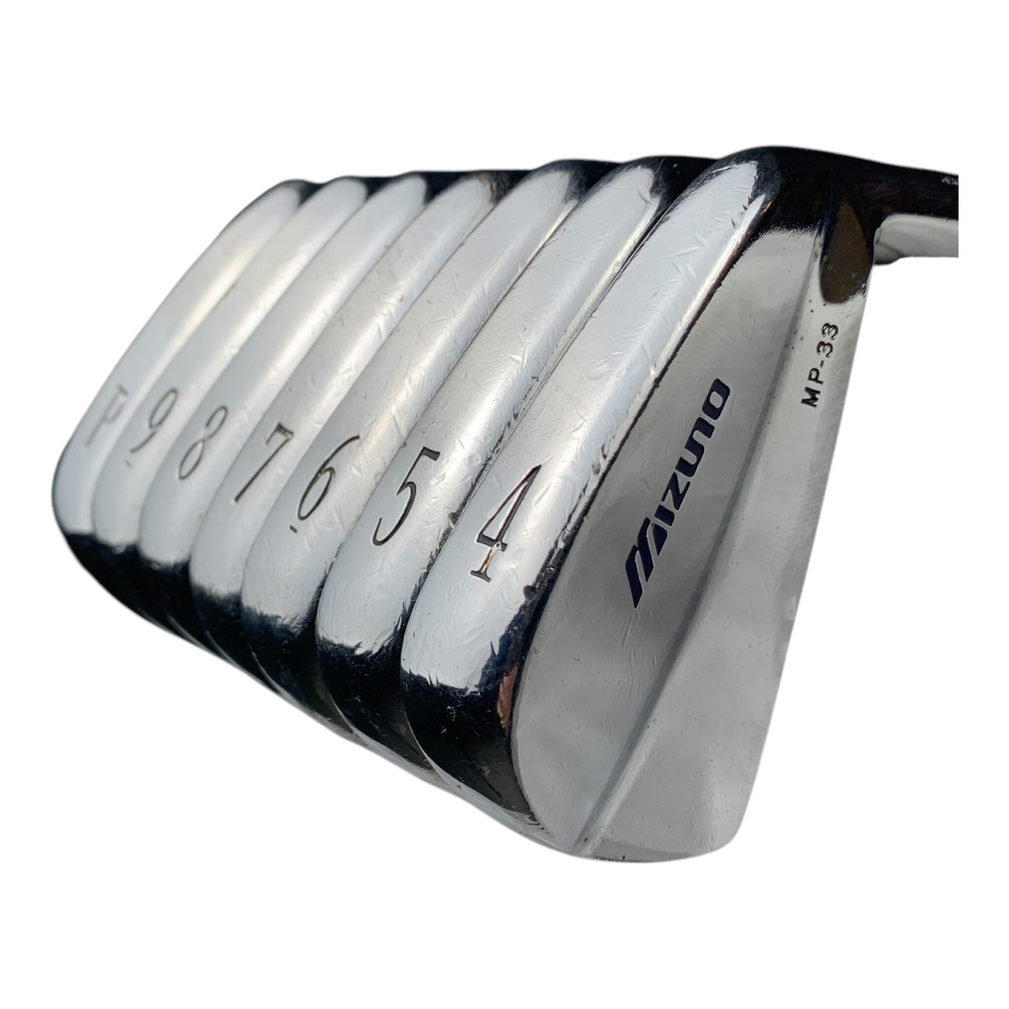 Mizuno MP-33 Iron set / Flex Stiff / 4-PW / Steel