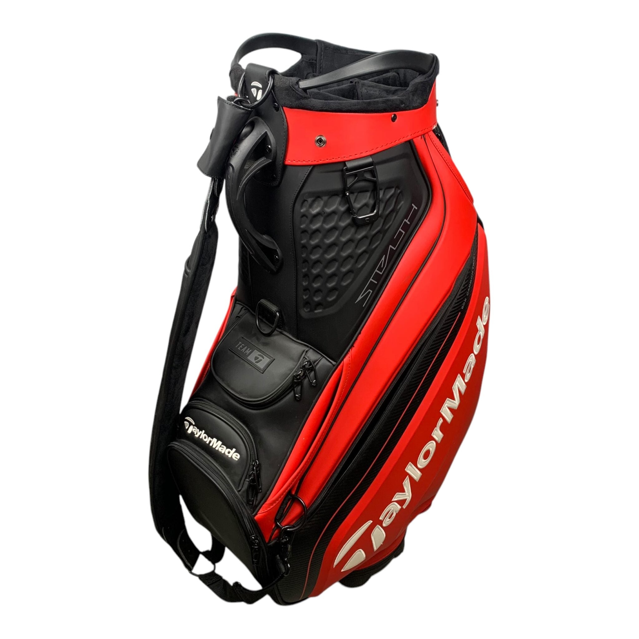 Taylormade Stealth Staff Bag / Red/Black / 6 Compartments