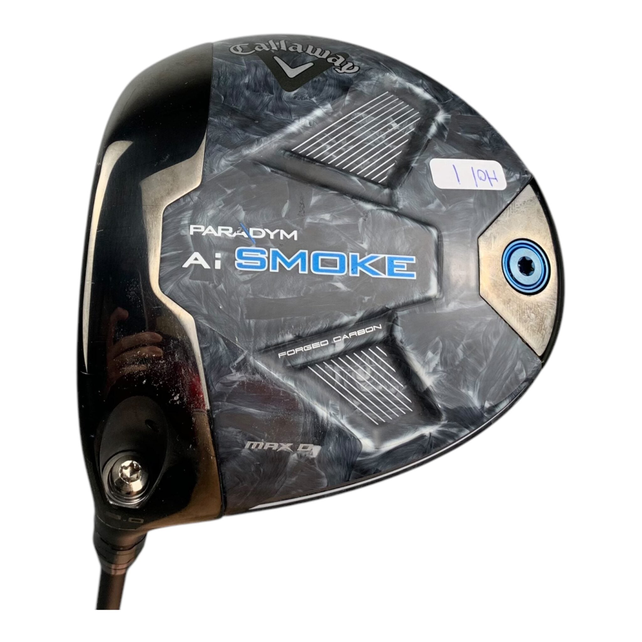 Callaway Ai Smoke Max D Driver / Flex Regular / Loft 9 Linkshand