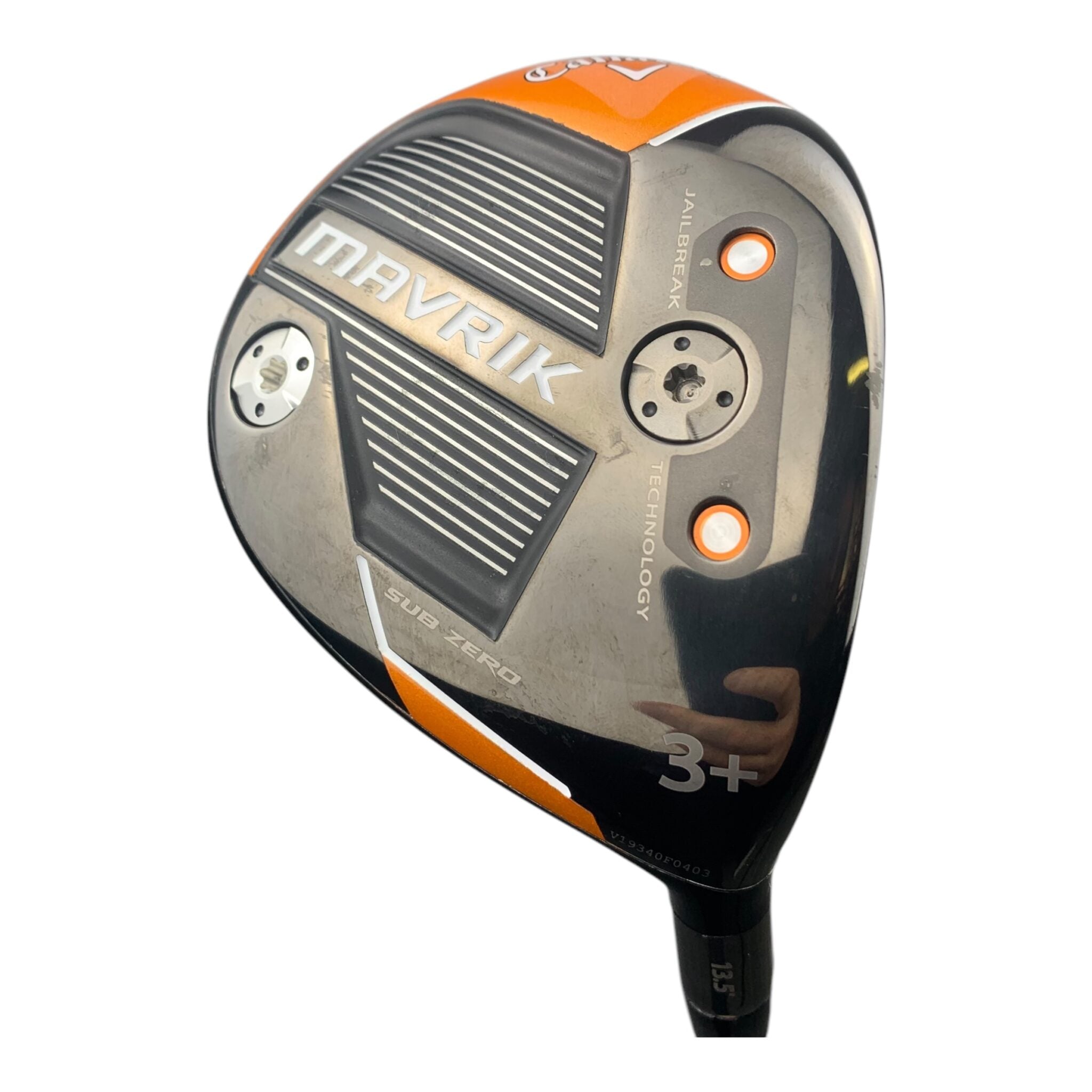 Callaway Mavrik Fairway Wood / Flex Stiff / Graphite / #3/13.5