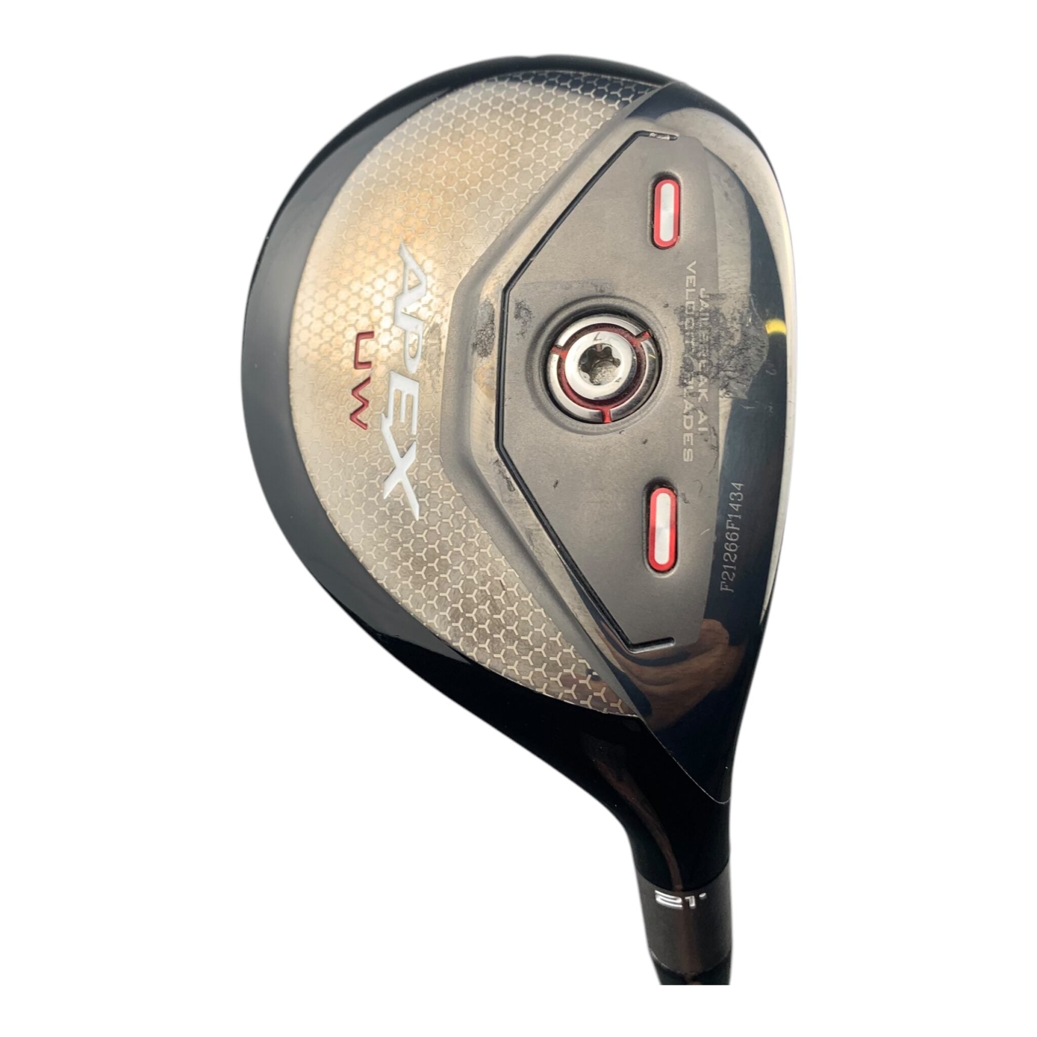 Callaway Apex UW Hybrid / Flex Stiff / Graphite / #4/21
