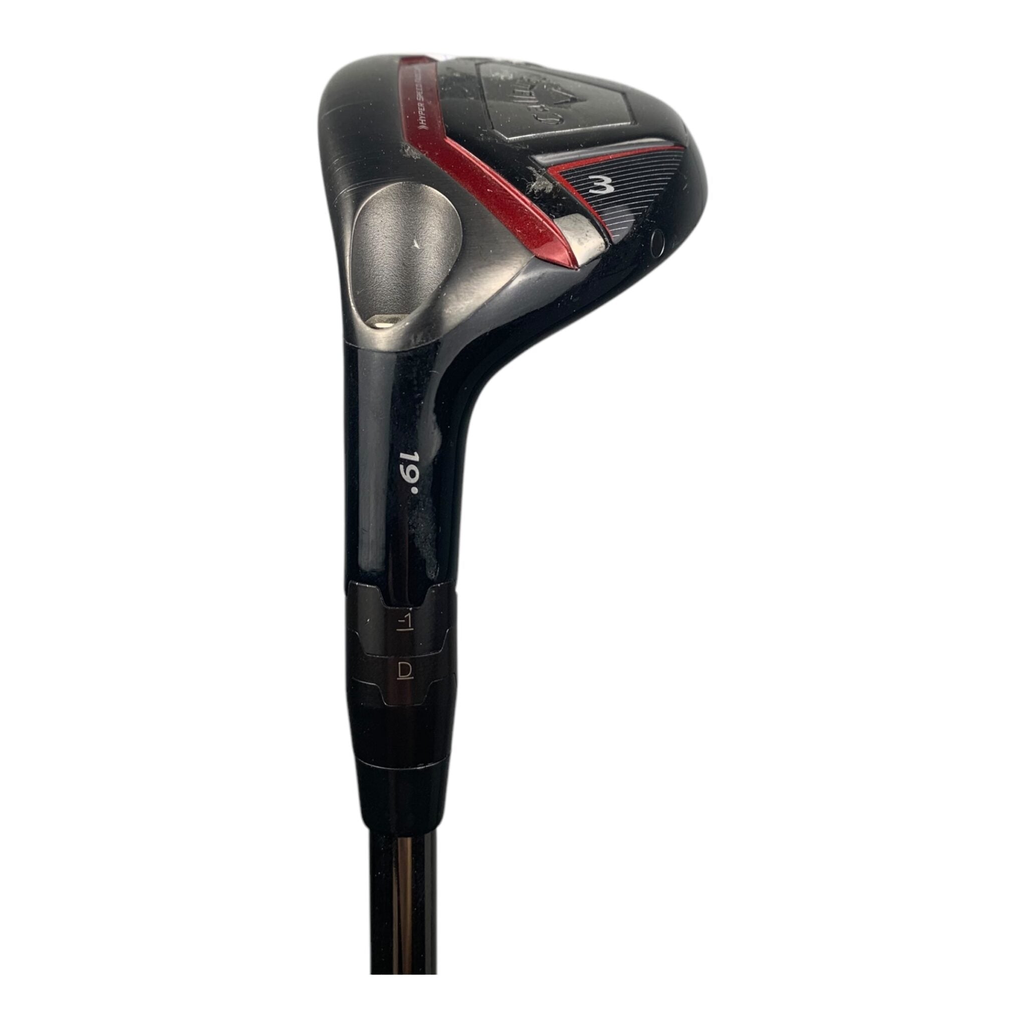Callaway Big Bertha Hybrid / Flex Stiff / Graphit / #3/19 - Linkshand