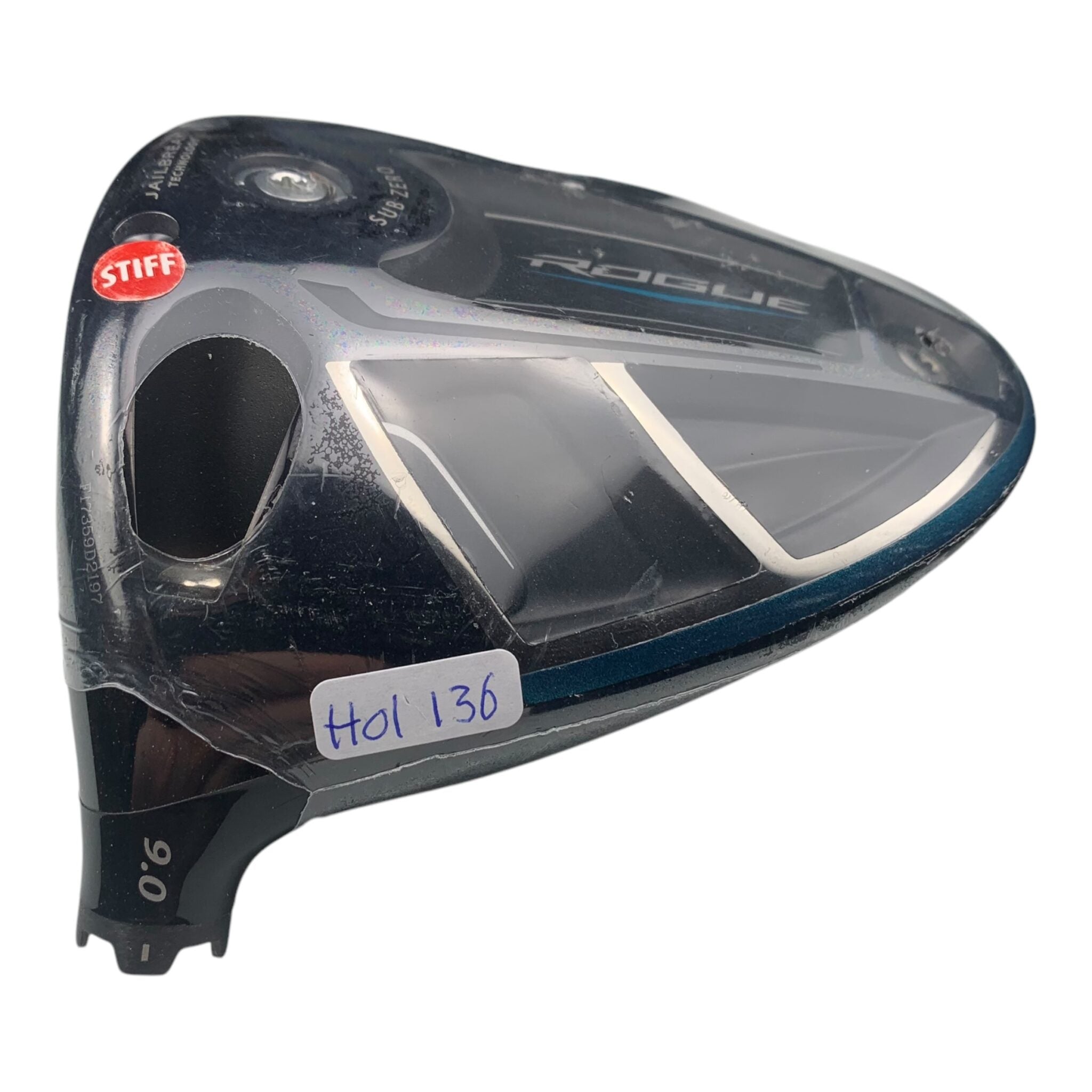 Left Callaway Rogue Sub Zero Driver main / Loft 9