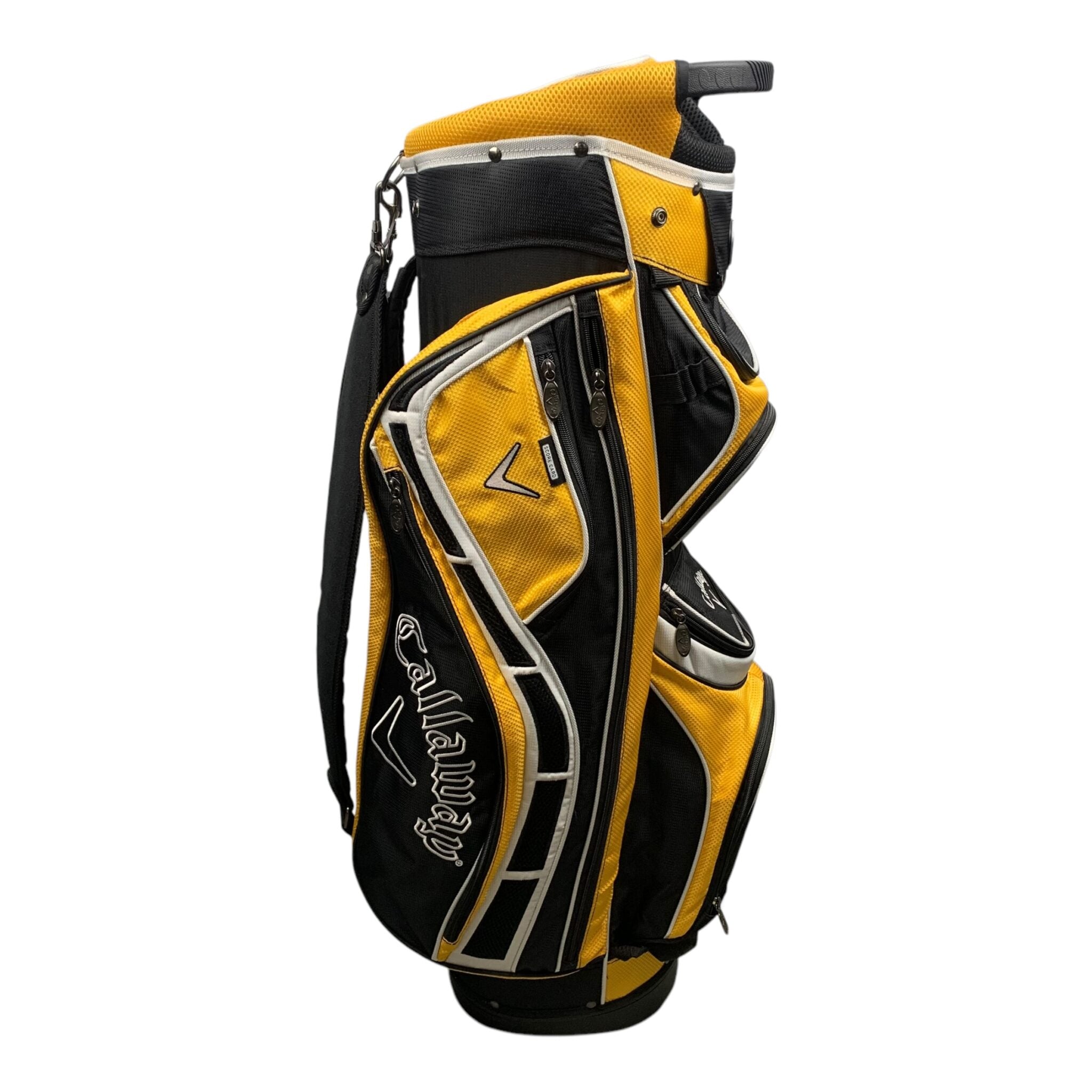 Callaway CartBag / Yellow/Black / 14 Rooms