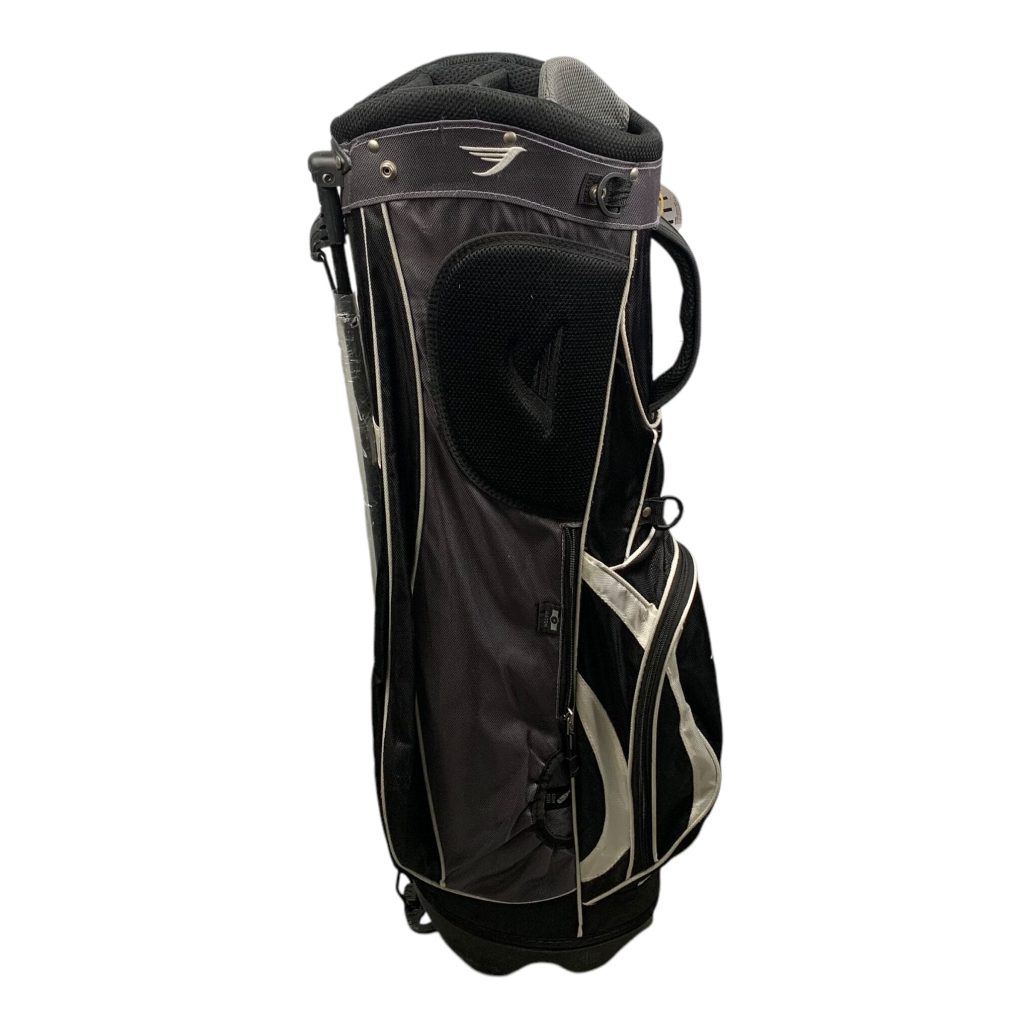 CartBag Tommy Armor / Nero/Grigio / 8 scomparti
