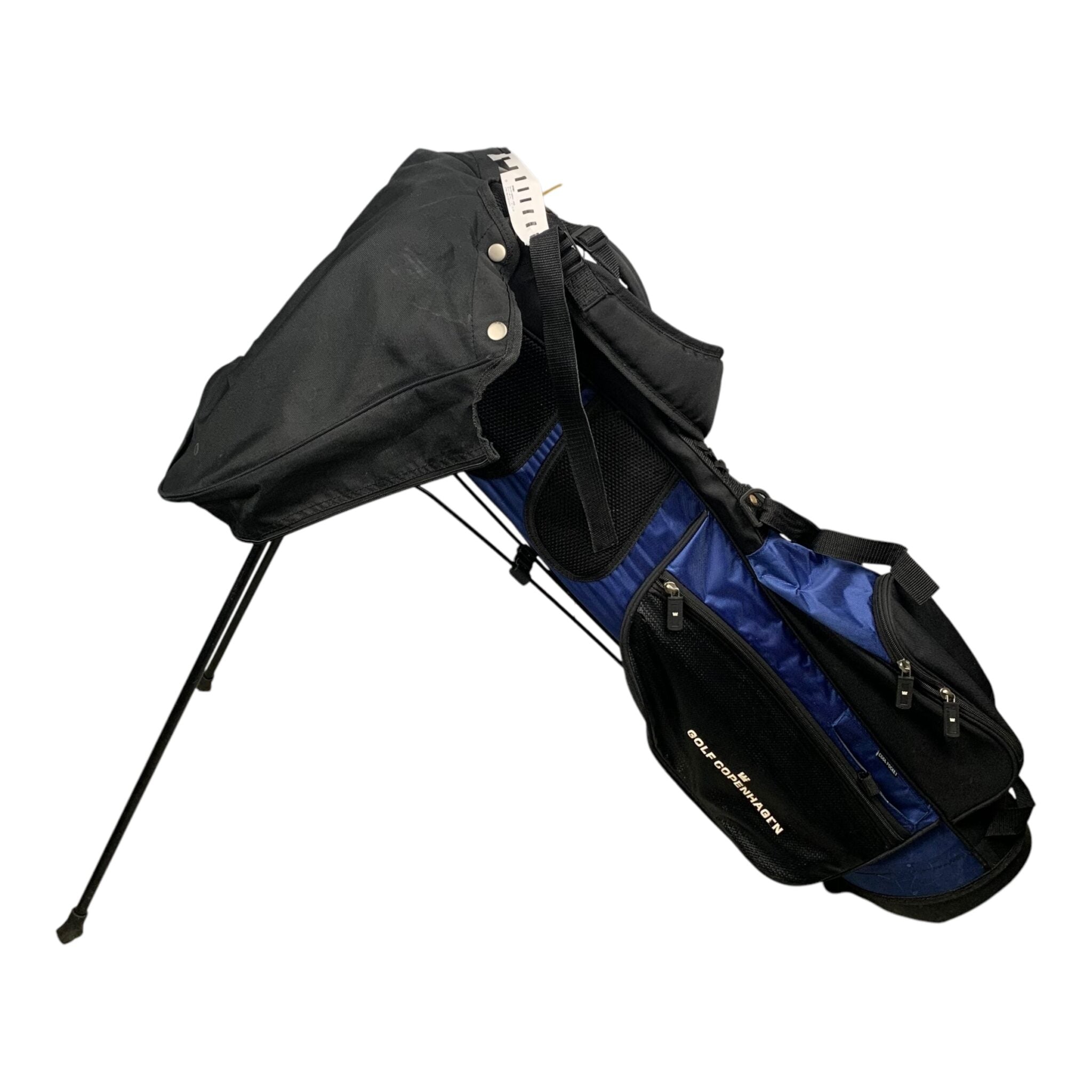 Borsa stand Golf Copenhagen / Nero/Blu / 5 scomparti