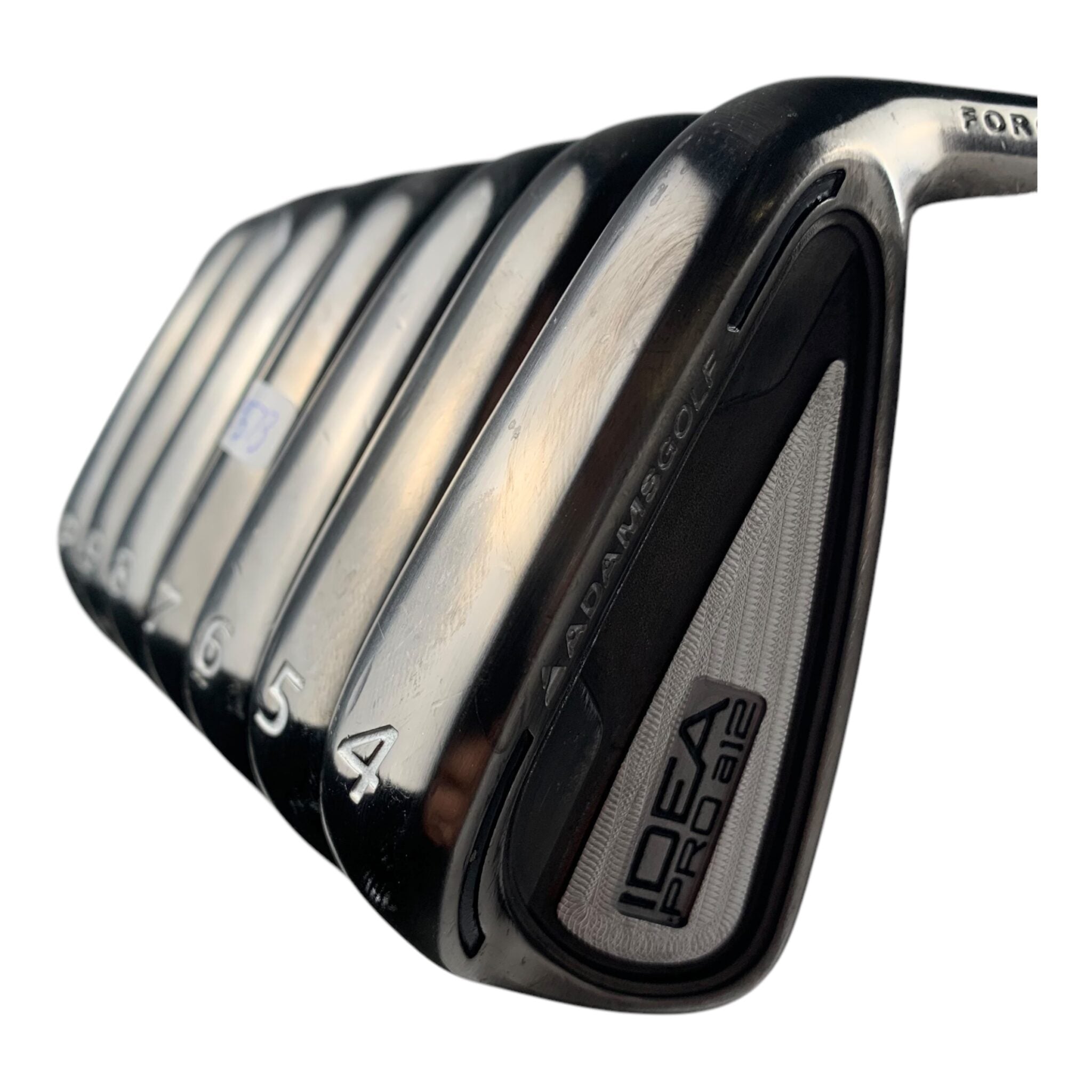 Adams Golf Idea Pro a12 Iron set / Flex X-Stiff / 4-PW / Steel