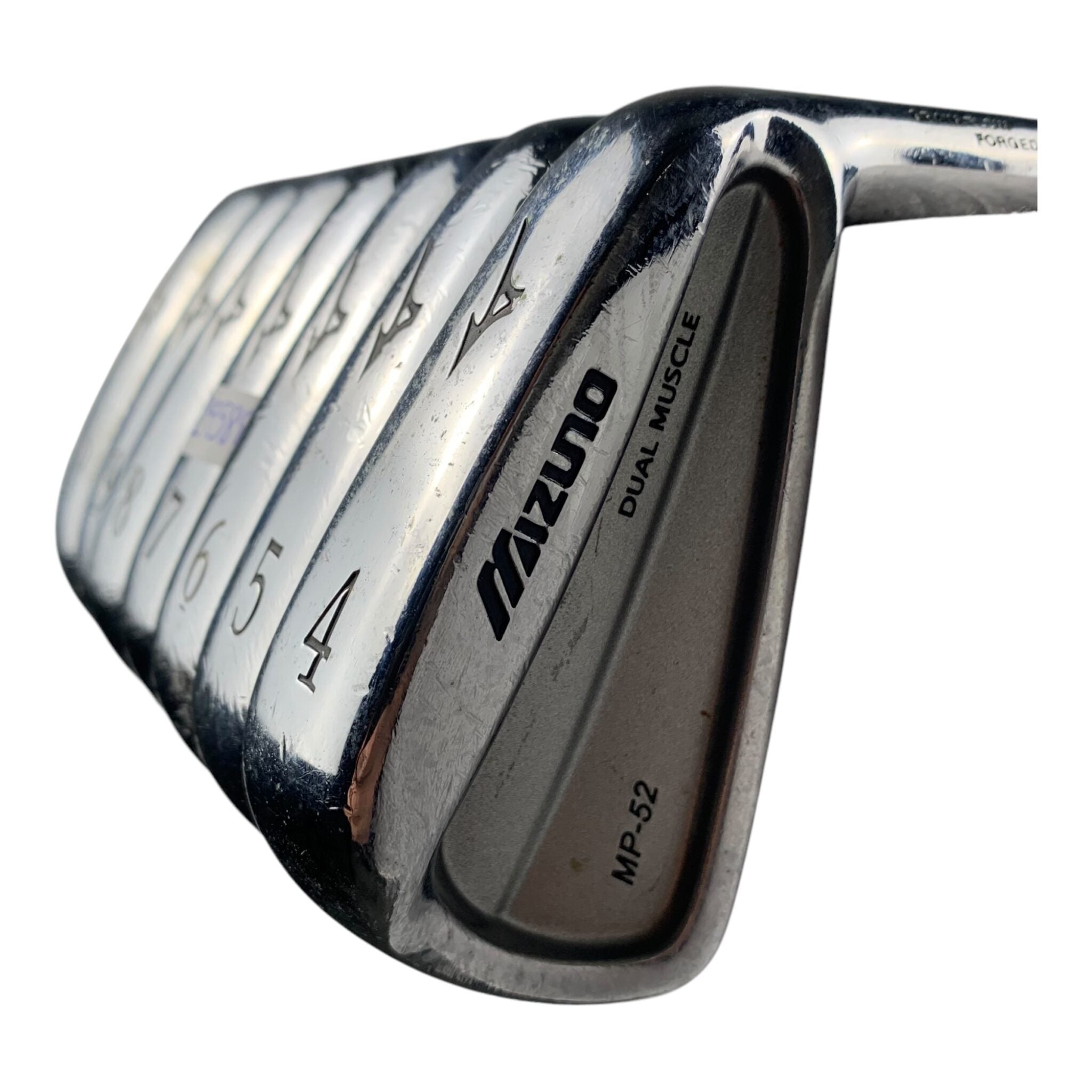 Mizuno MP-52 Iron set / Flex Stiff / 4-PW / Steel