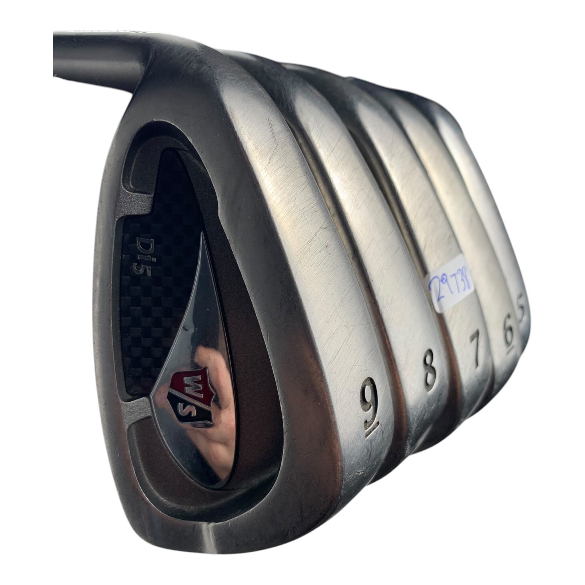Wilson Di5 Iron Set / Flex Ladies / 5-9 / Graphite - Left