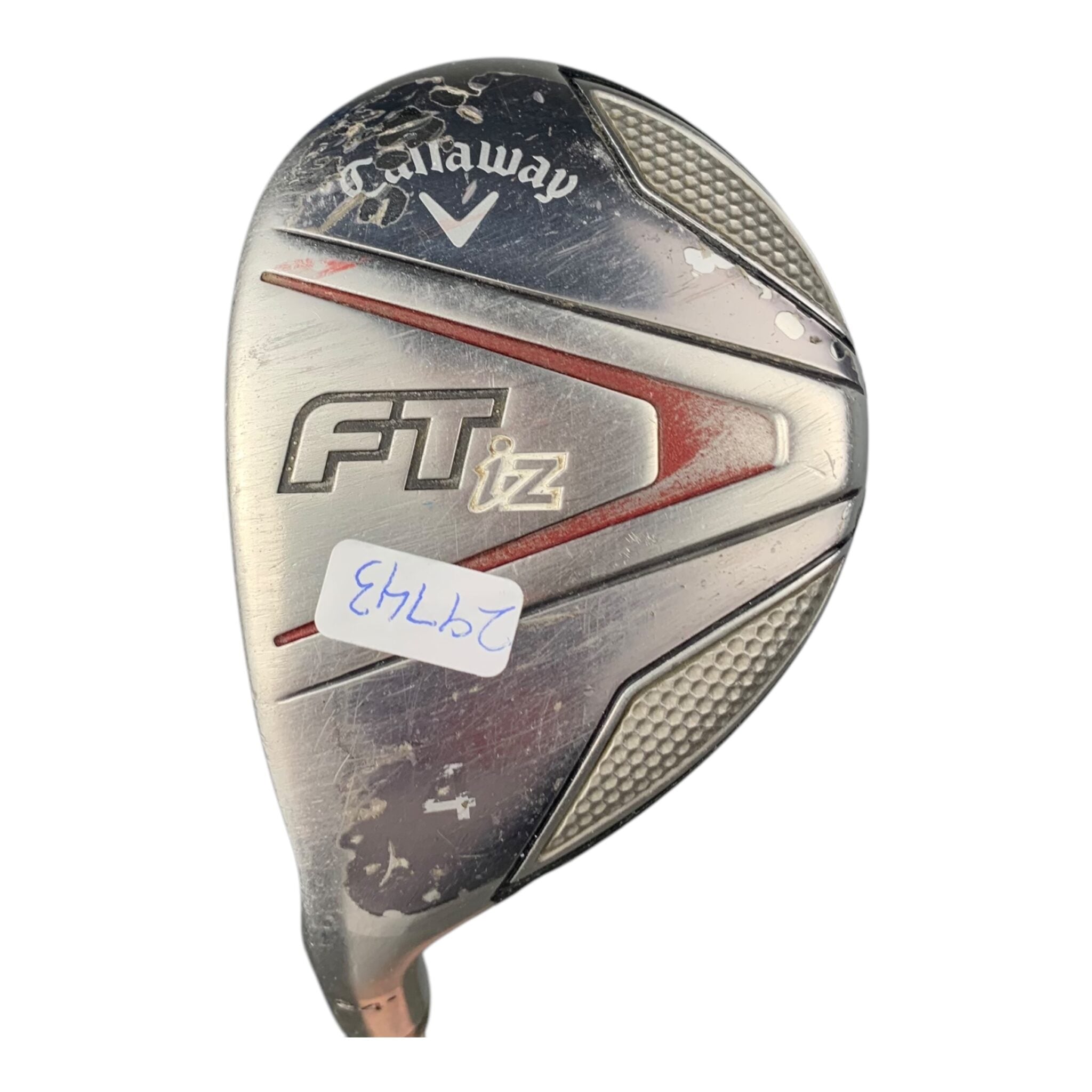 Callaway FTi-Z Hybrid / Flex Ladies / Grafito / #4/24 - Zurdo