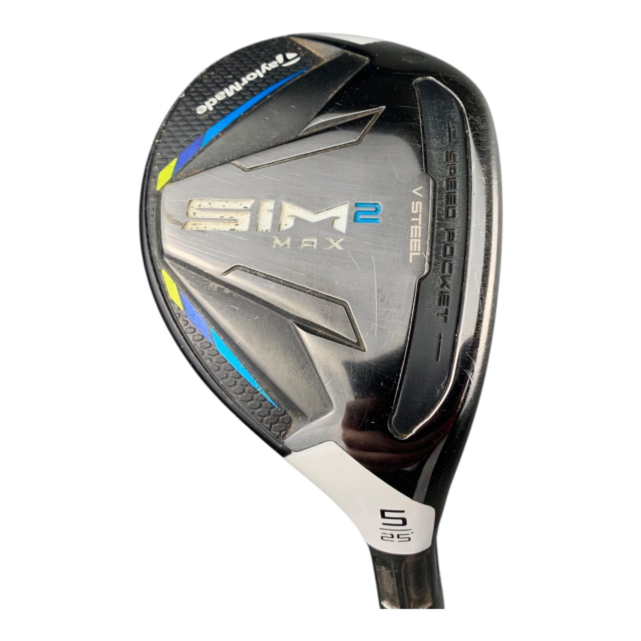 TaylorMade Sim 2 Max Hybrid / Flex Regular / Graphite / #5/25