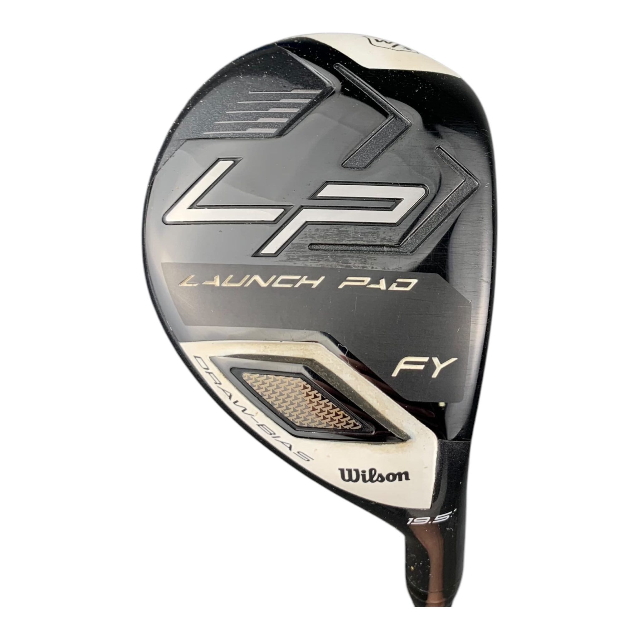 Wilson LaunchPad Hybrid / Flex A-flex / Graphite / #3/19.5