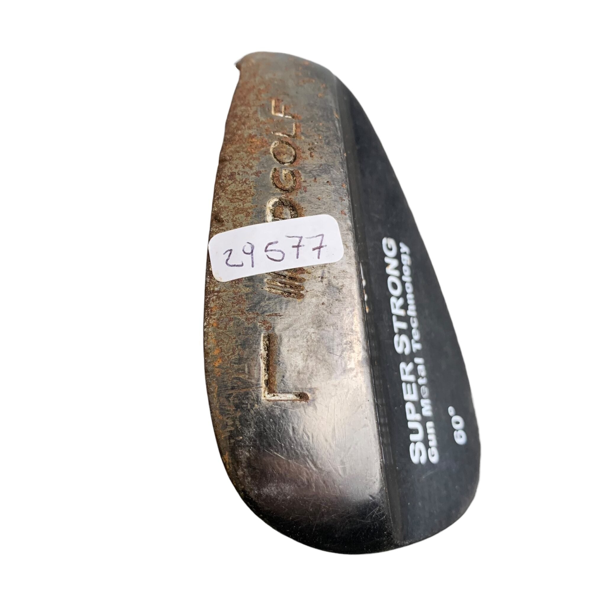 MD Golf Superstrong Wedge / Stål / #60/14