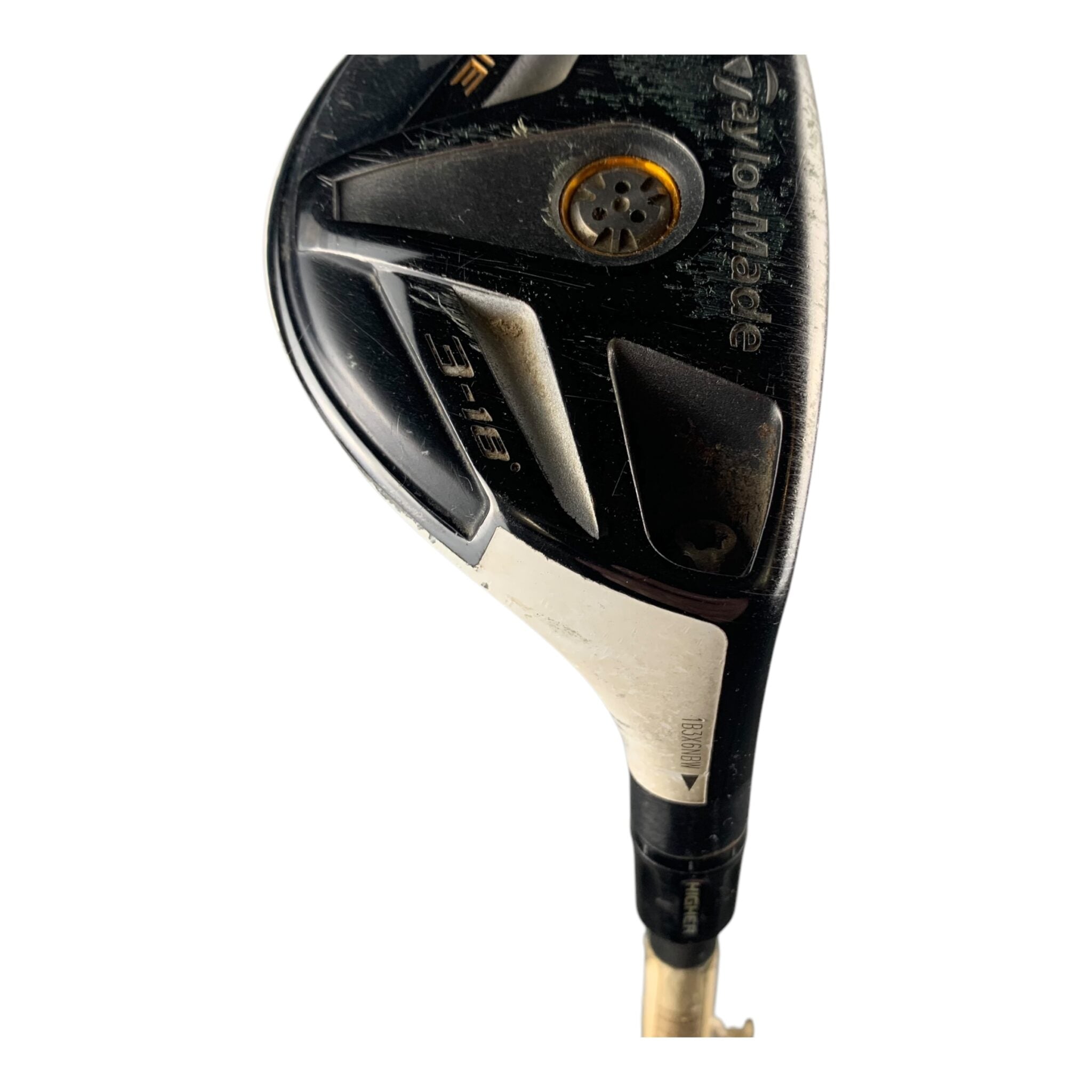 TaylorMade Rescue FCT Hybrid / Flex Regular / Graphite / #3/18