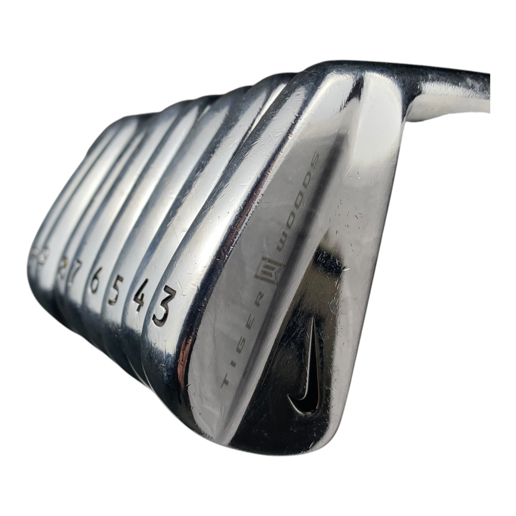 Nike Forged Blades Edición Limitada Tiger Woods Juego de hierros / Flex X-Stiff / 3-P / Acero