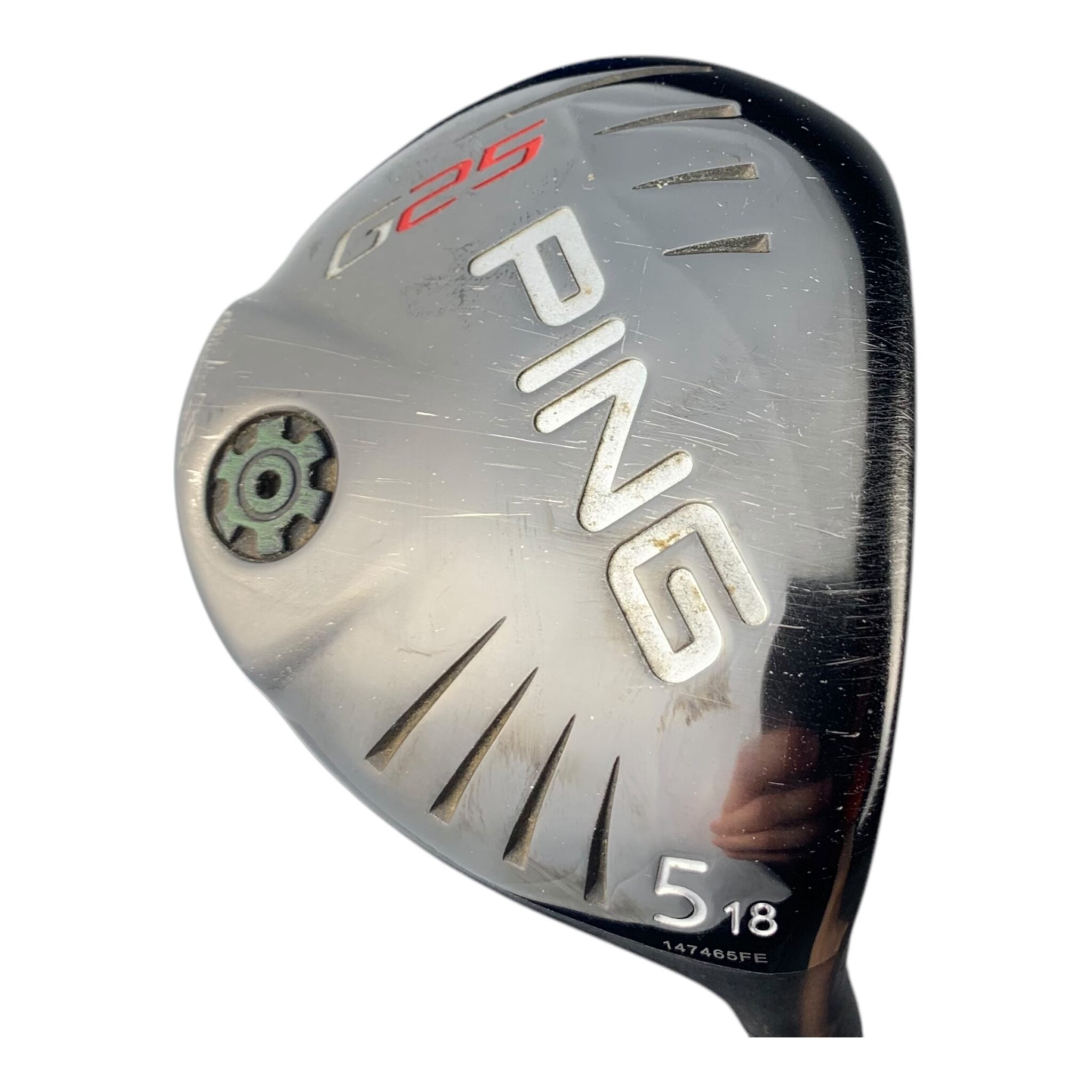 PING G25 Fairway Wood / Flex Regular / Graphite / #5/18