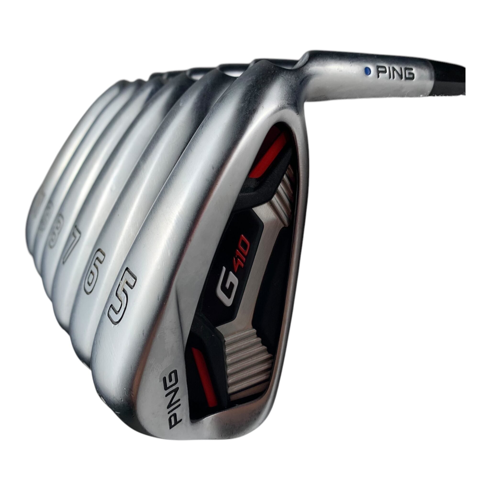 PING G410 Iron Set / Flex A-flex / 5-PW / Graphite