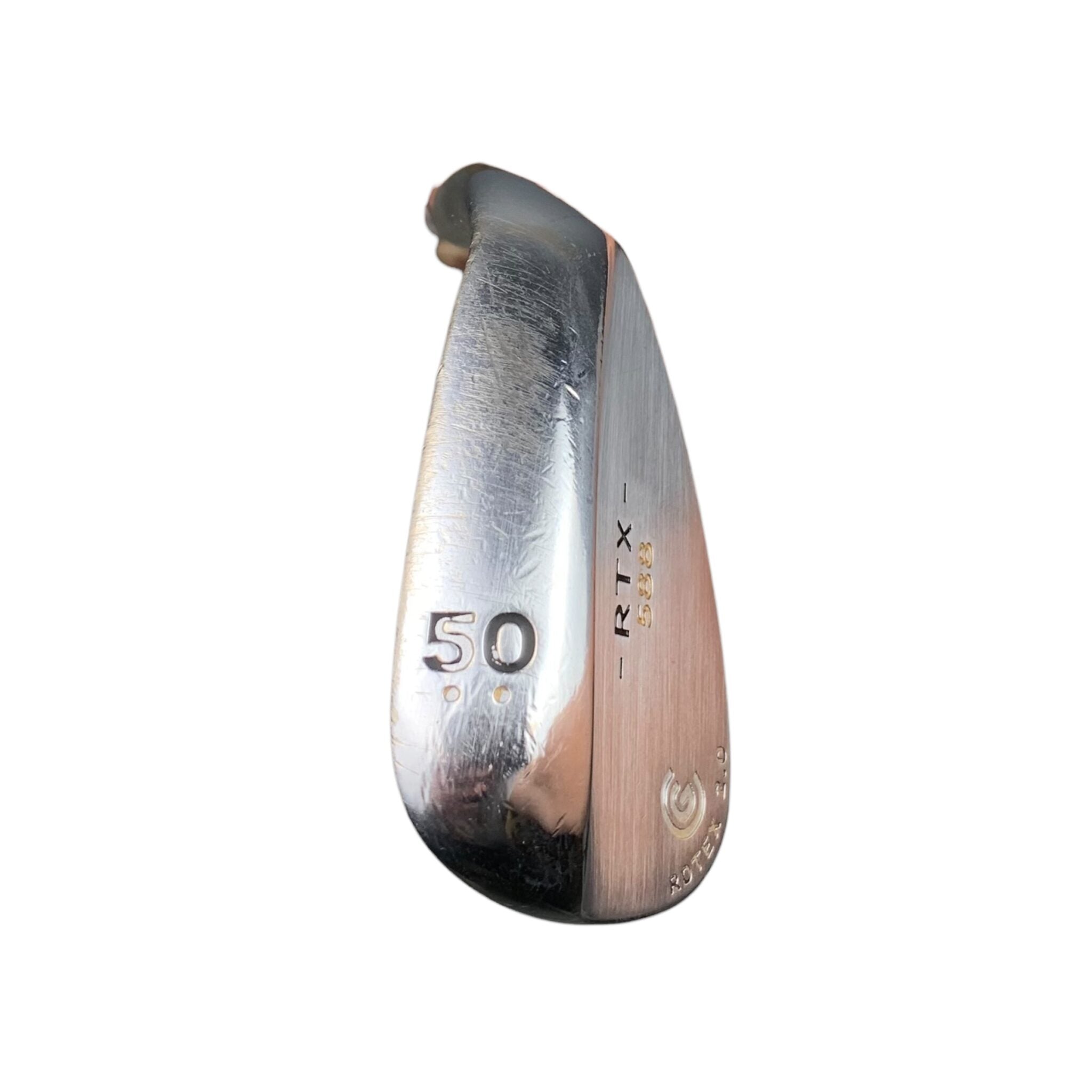 Cleveland 588 RTX 2.0 CB Tour Satin Wedge / Staal / #50/10