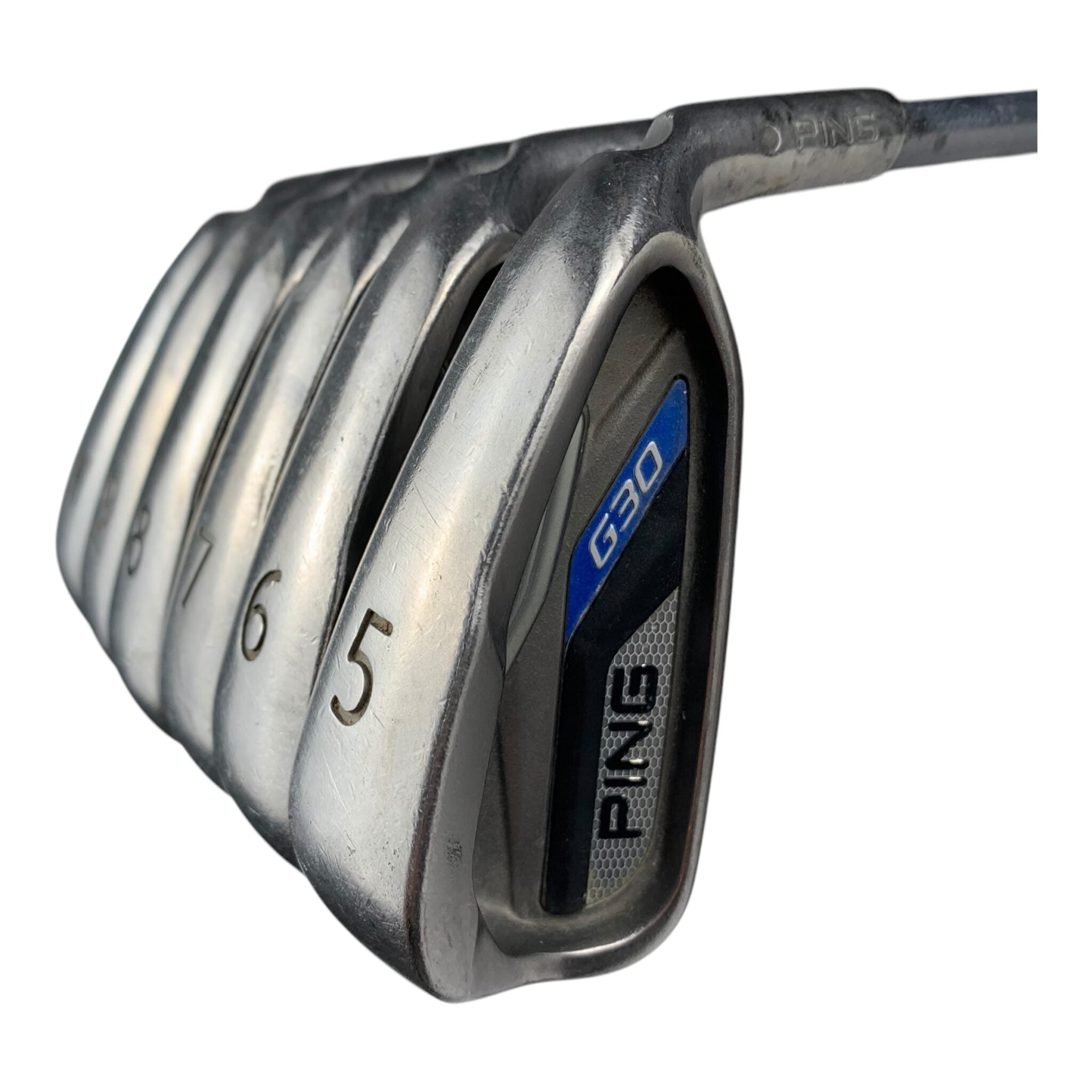 PING G30 Set di ferri / Flex Stiff /4-PW/ Acciaio