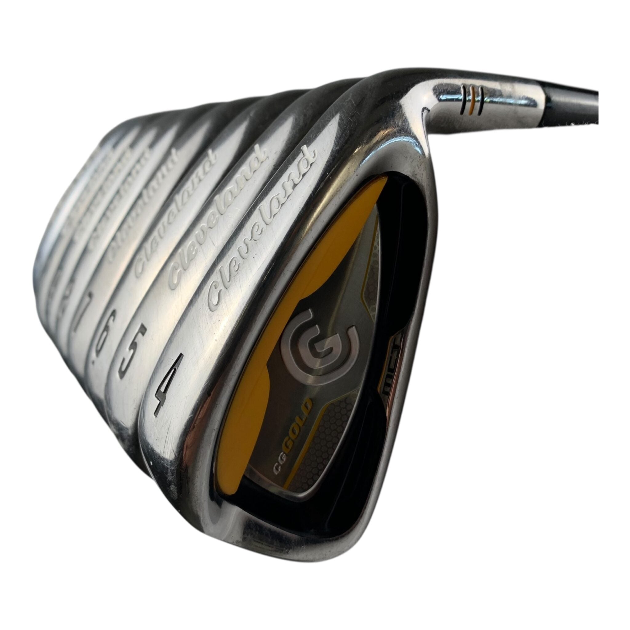 Cleveland CG Gold Iron Set / Flex Regular / 4-SW / Steel