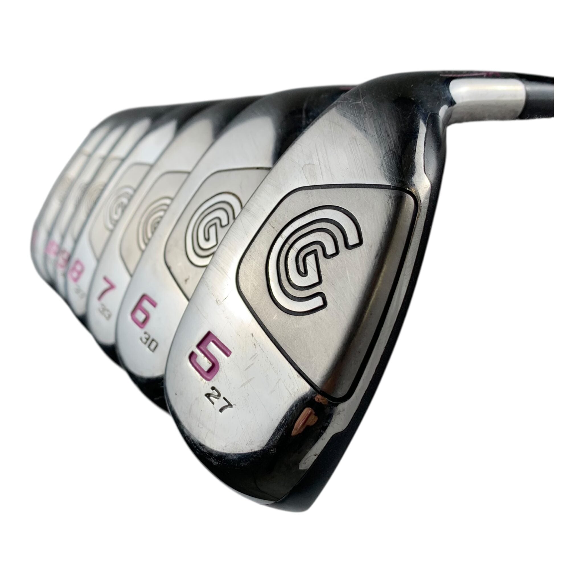 Cleveland HI-Bore Iron Set / Flex Ladies / 5-SW / Graphite