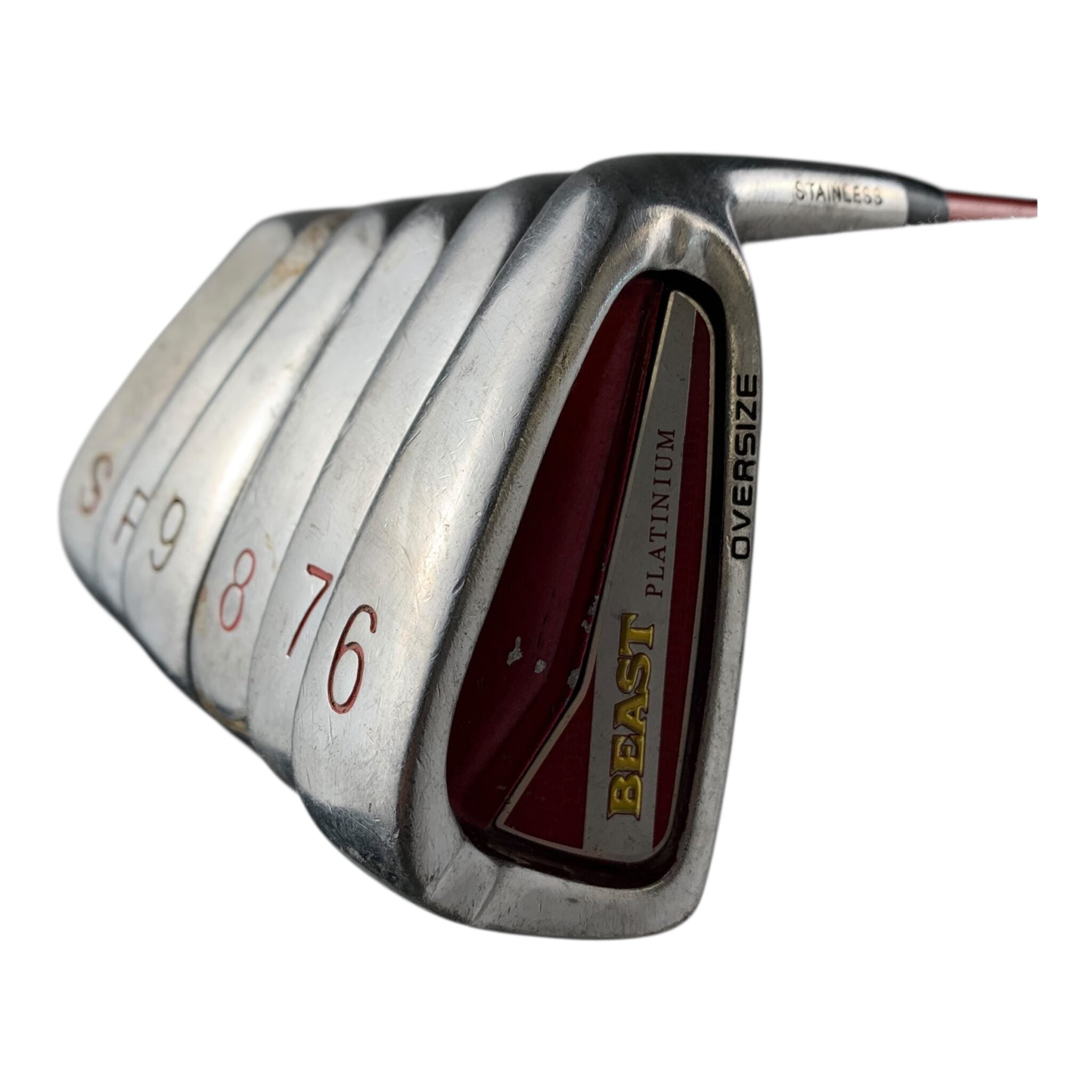 Beast Platinium OS Eisenset / Flex Ladies / 6-SW / Graphit