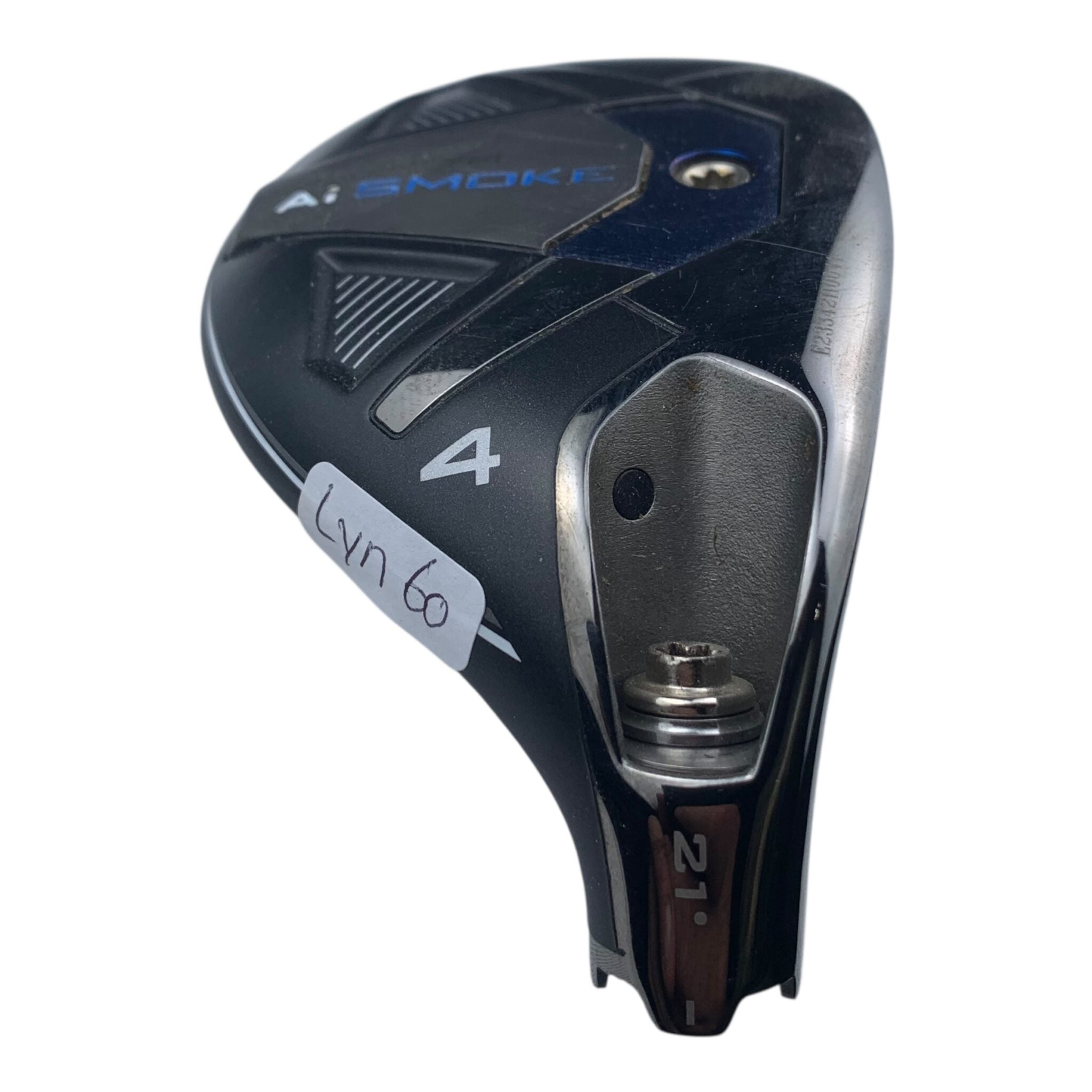 Callaway Ouch Smoke 4 Hybrid main / Loft 21