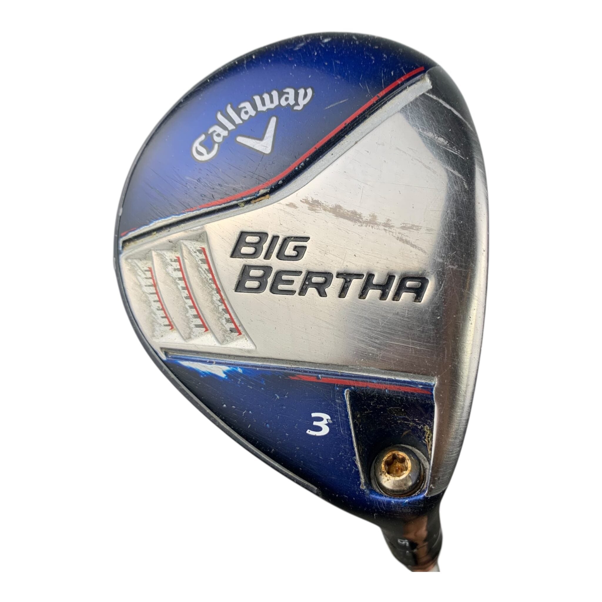 Callaway Big Bertha Fairway Wood / Flex Regular / Graphite / #3/15